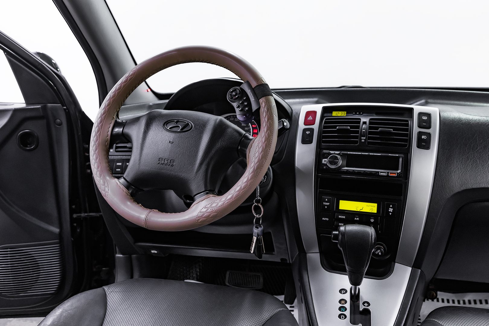 Hyundai Tucson, I, 2005 фото 11