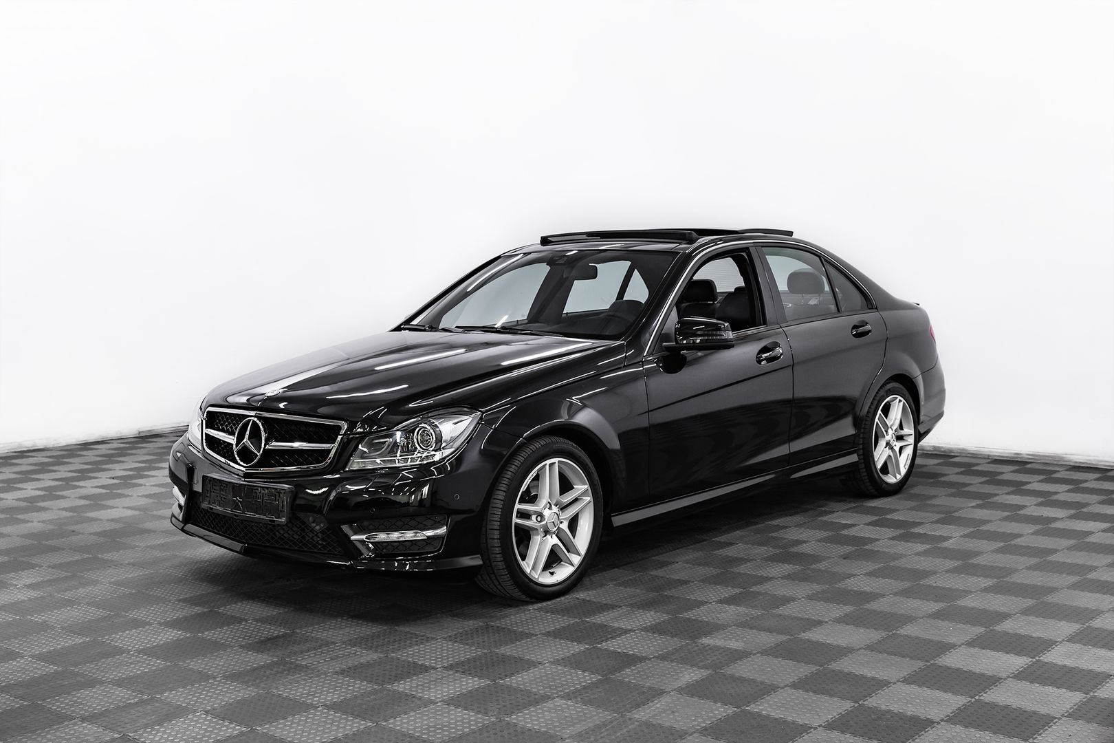 Mercedes-Benz C-Класс, III (W204) Рестайлинг, 2012
