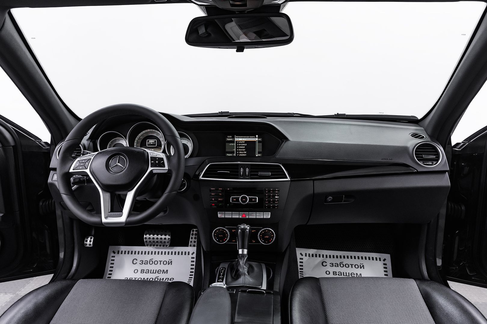 Mercedes-Benz C-Класс, III (W204) Рестайлинг, 2012 фото 11