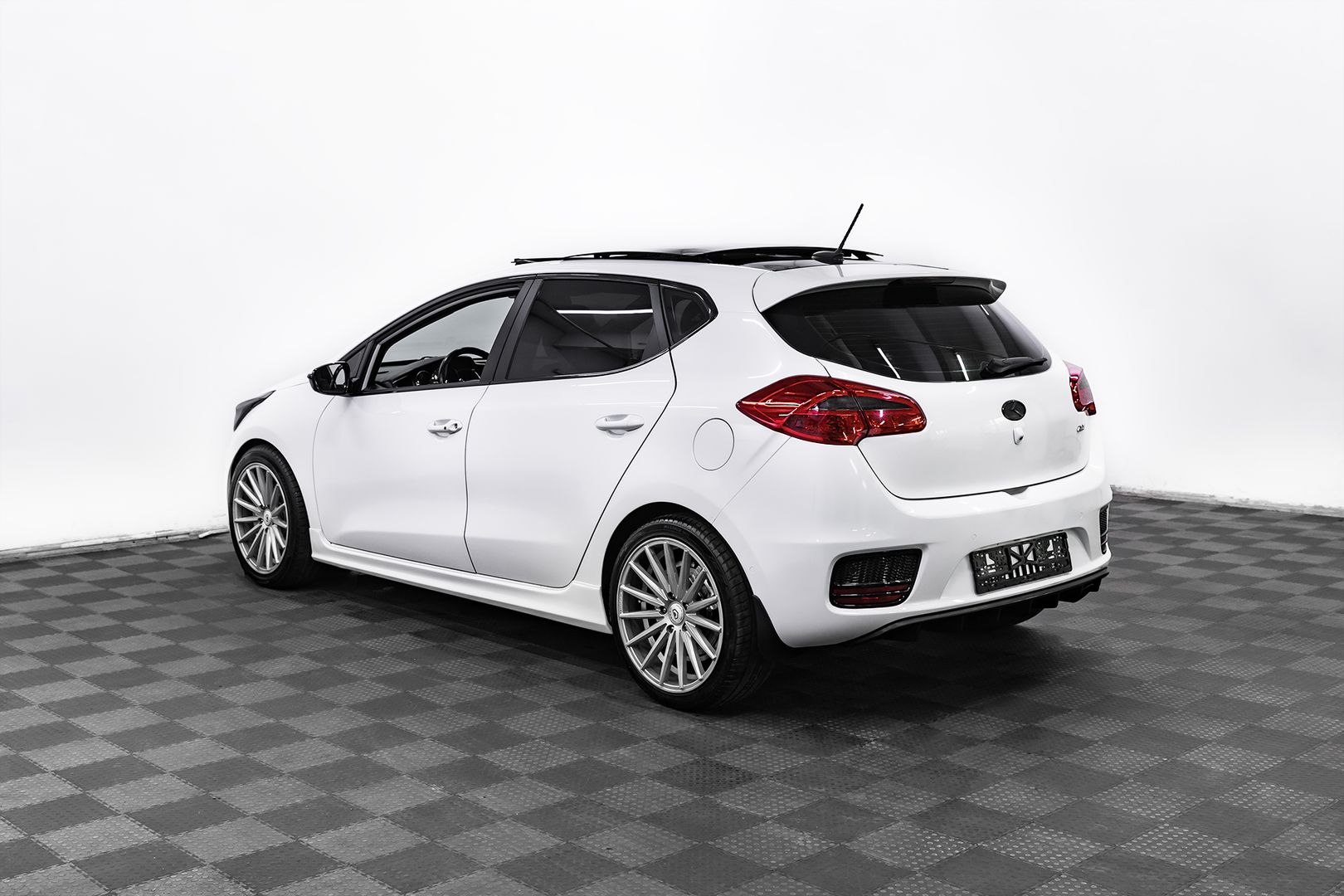 Kia Ceed, II Рестайлинг, 2016 фото 4