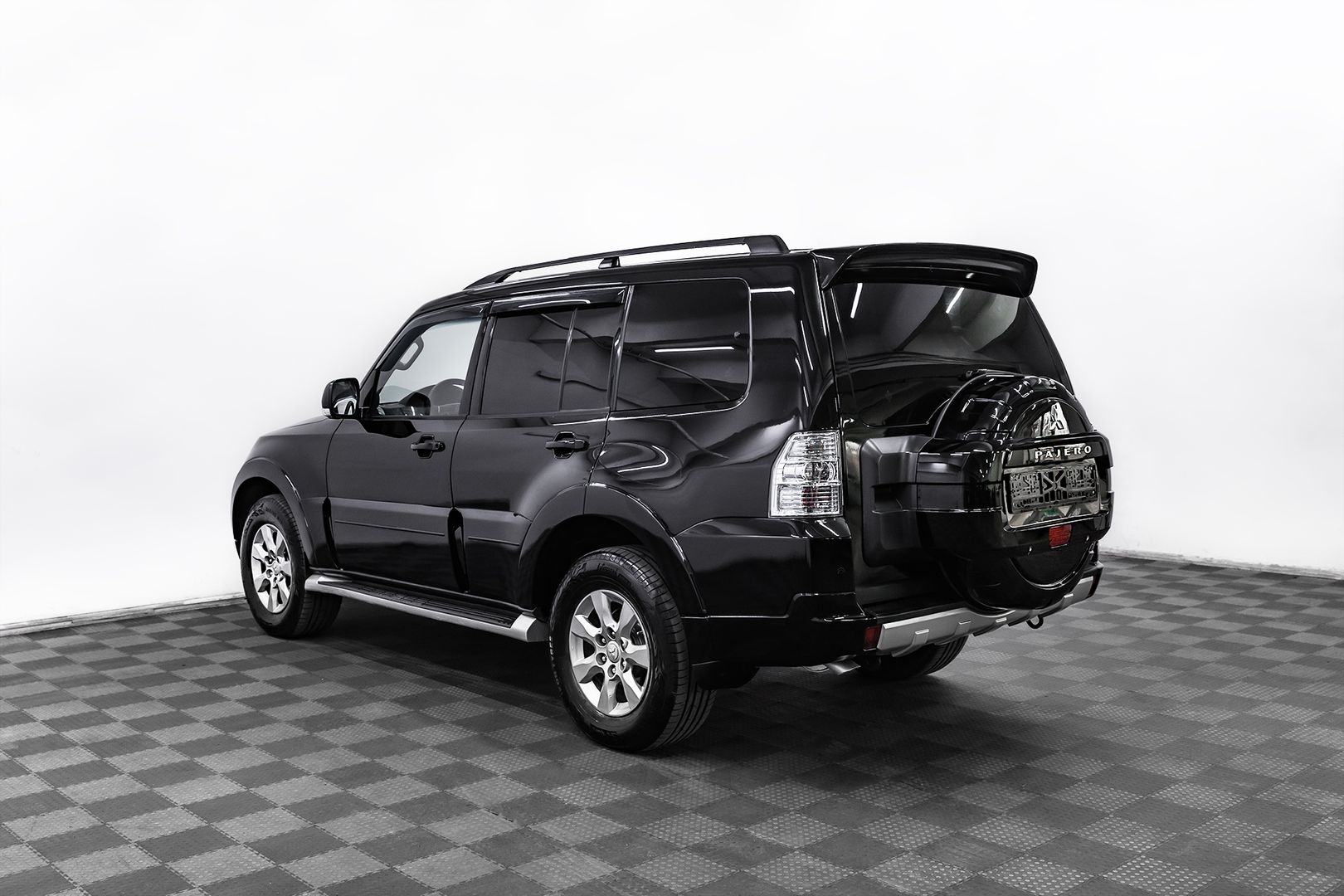 Mitsubishi Pajero, IV Рестайлинг 1, 2011 фото 4