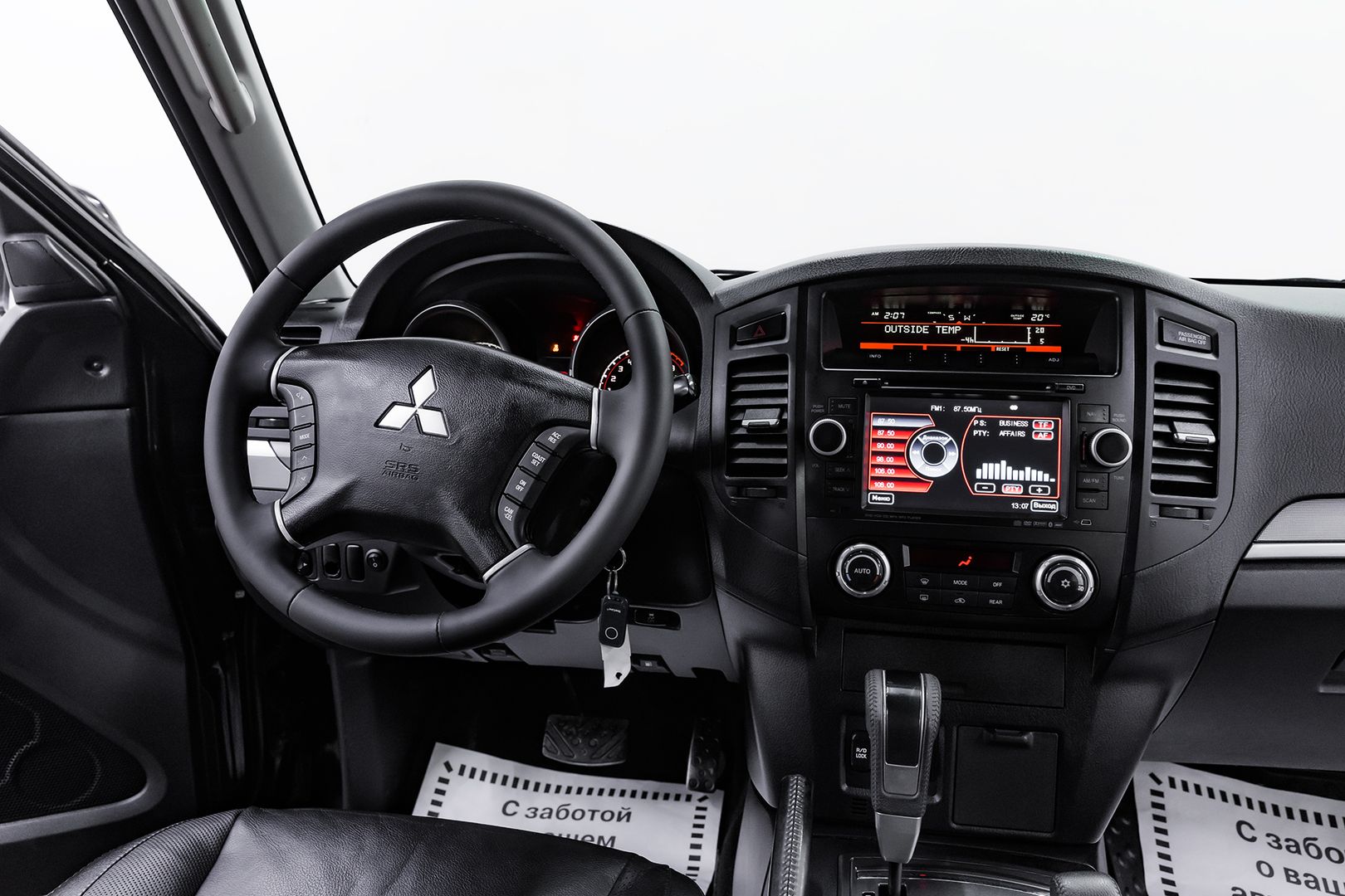 Mitsubishi Pajero, IV Рестайлинг 1, 2011 фото 11