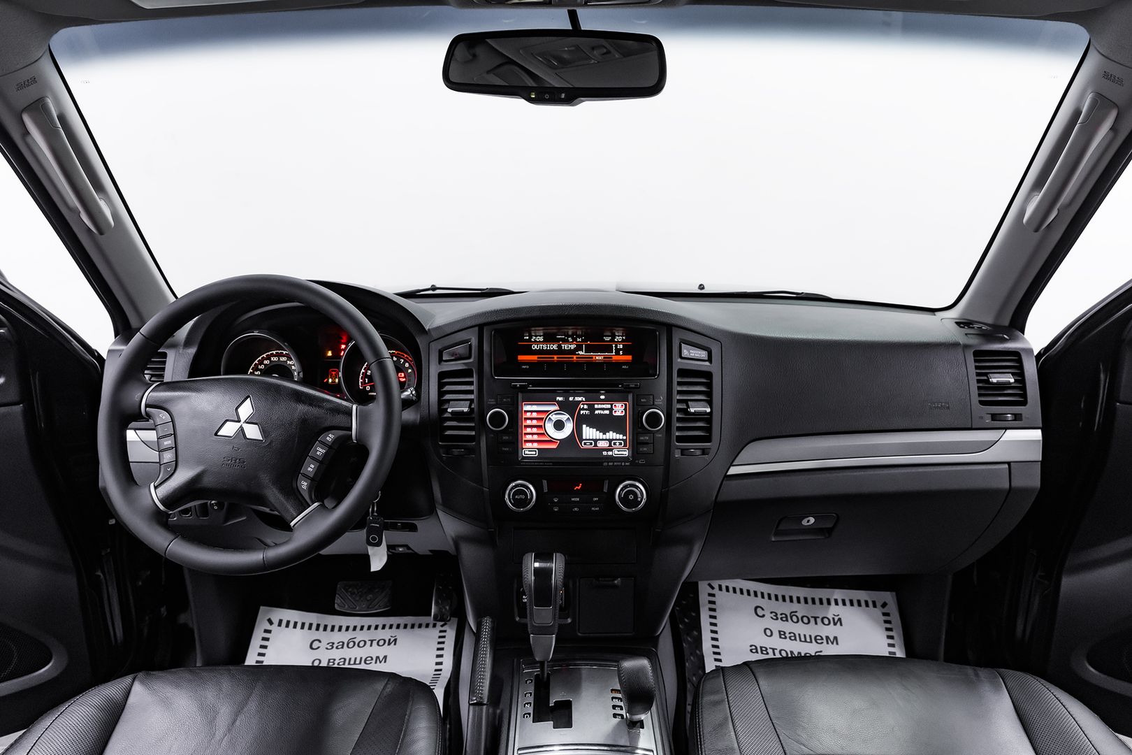 Mitsubishi Pajero, IV Рестайлинг 1, 2011 фото 10