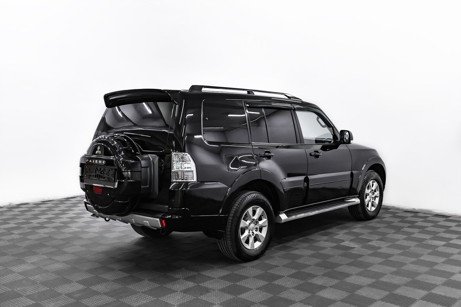 Mitsubishi Pajero, IV Рестайлинг 1, 2011 фото 6