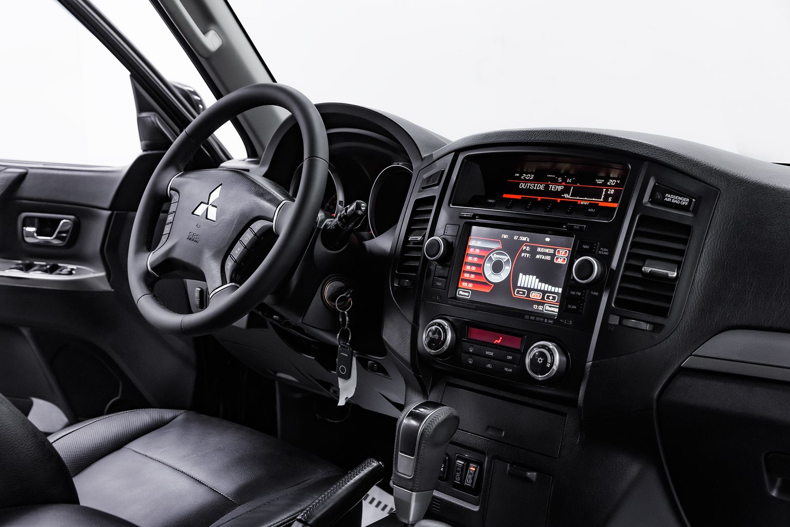 Mitsubishi Pajero, IV Рестайлинг 1, 2011 фото 15