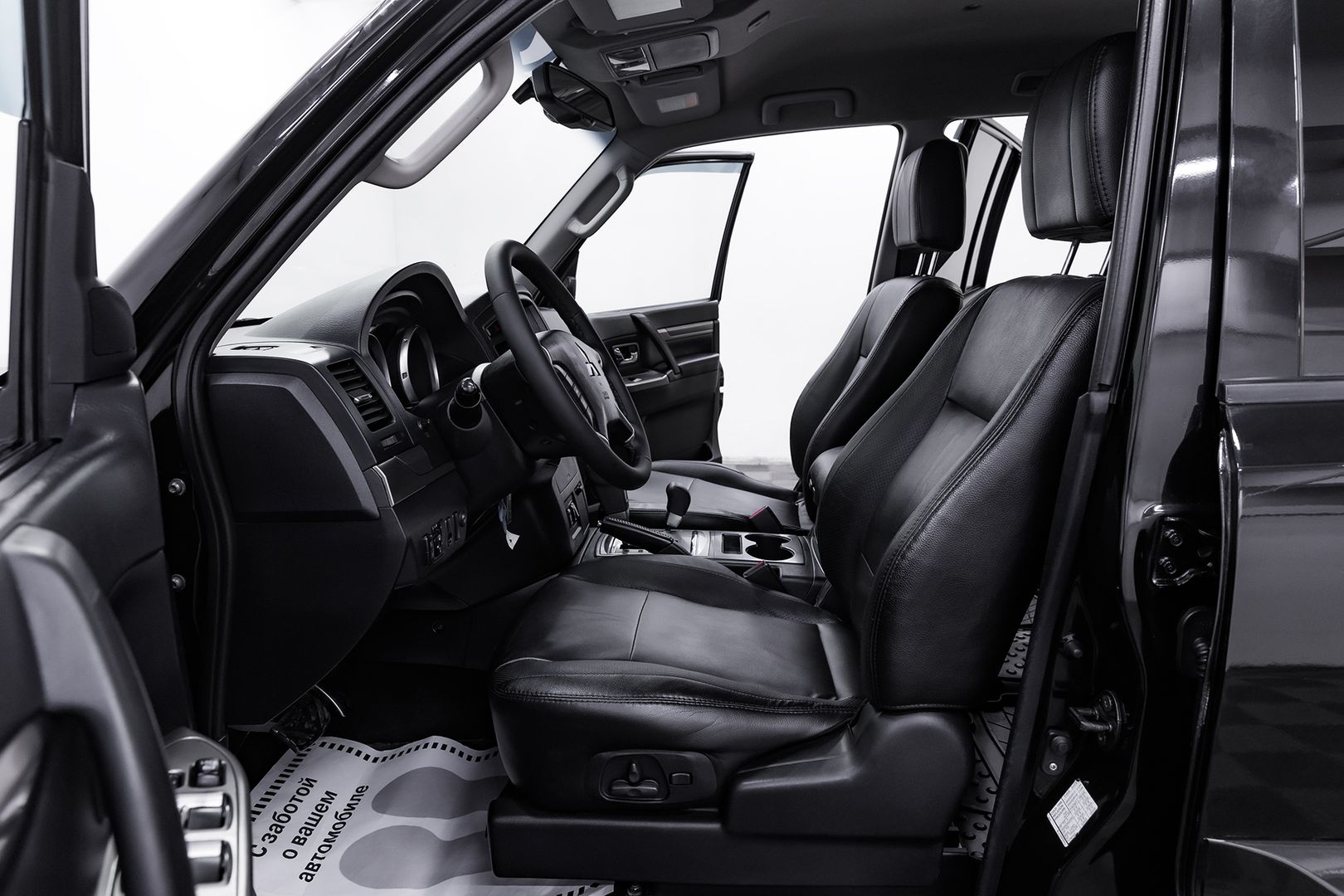 Mitsubishi Pajero, IV Рестайлинг 1, 2011 фото 7