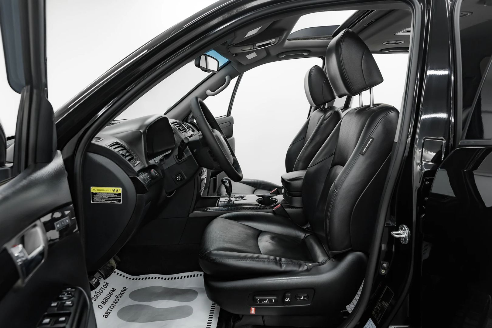 Kia Mohave, I, 2012 фото 7