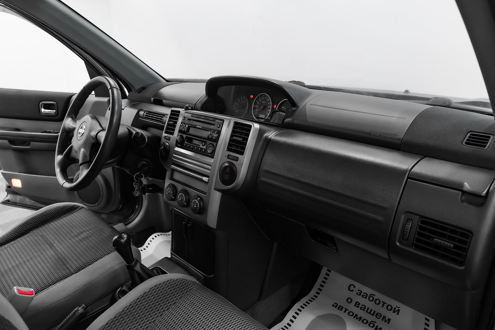 Nissan X-Trail, I Рестайлинг, 2006 фото 14