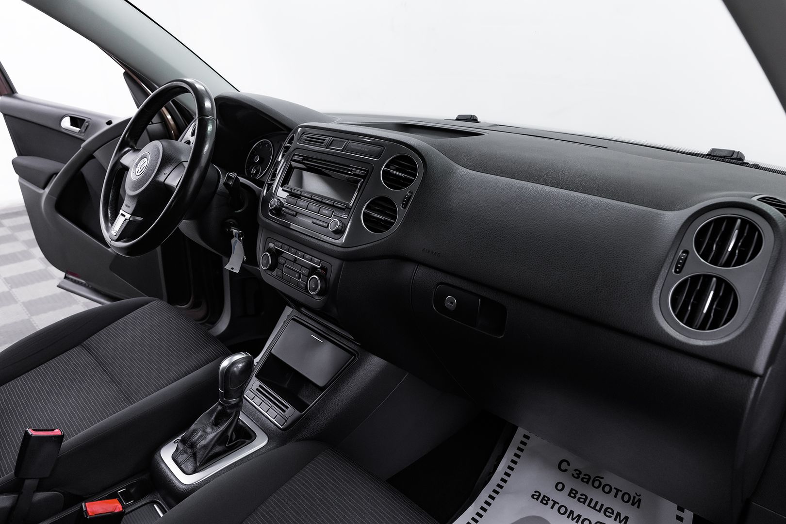 Volkswagen Tiguan, I Рестайлинг, 2014 фото 14