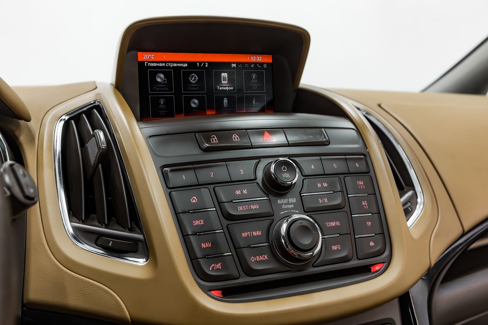 Opel Zafira, C, 2014 фото 13