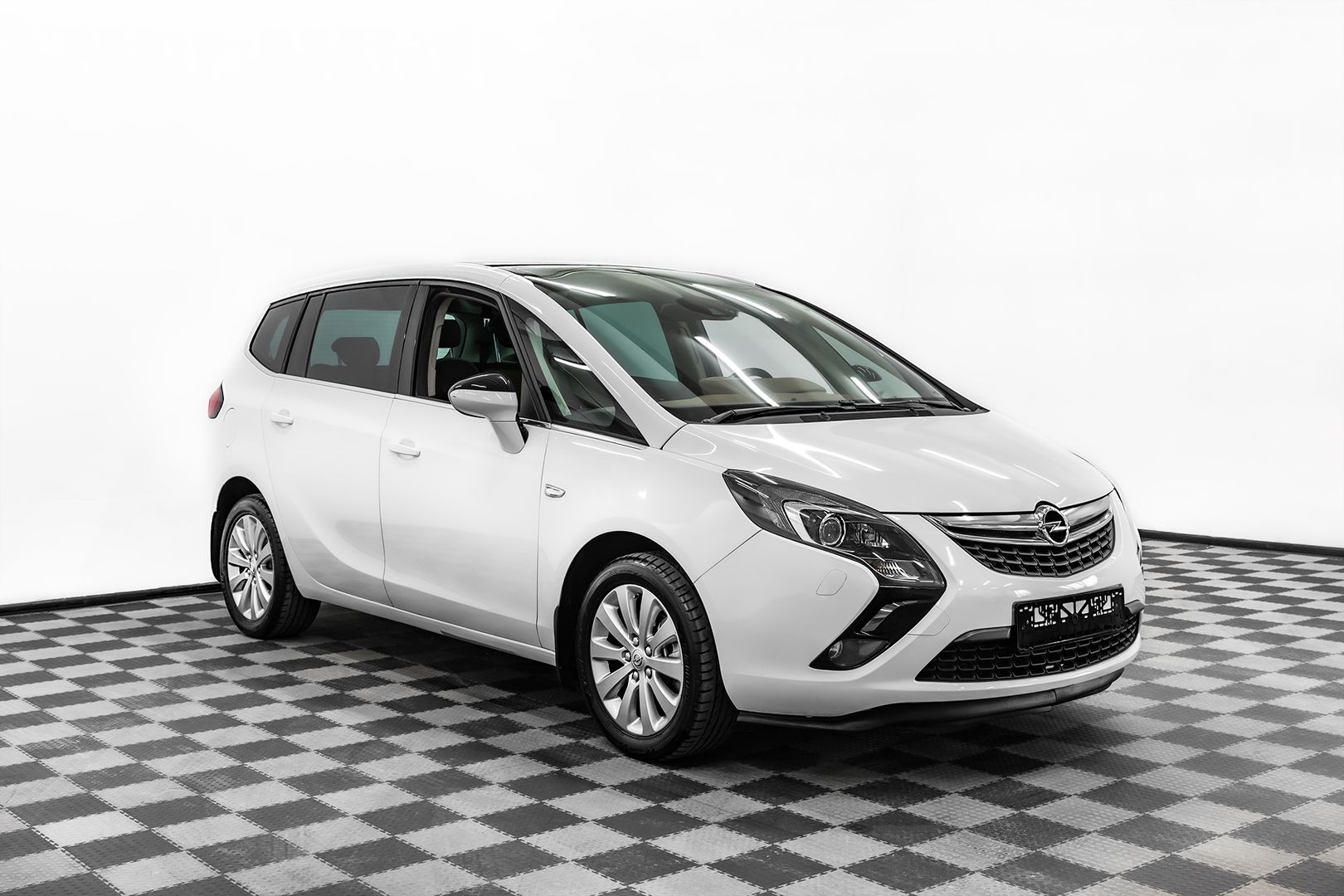 Opel Zafira, C, 2014 фото 3
