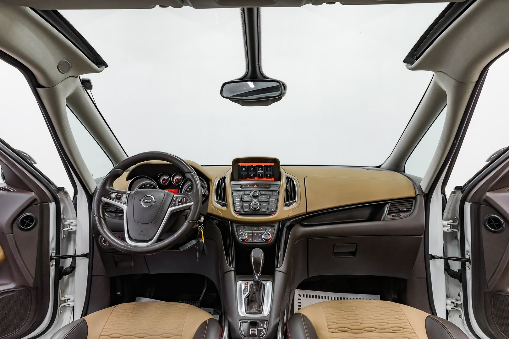 Opel Zafira, C, 2014 фото 11