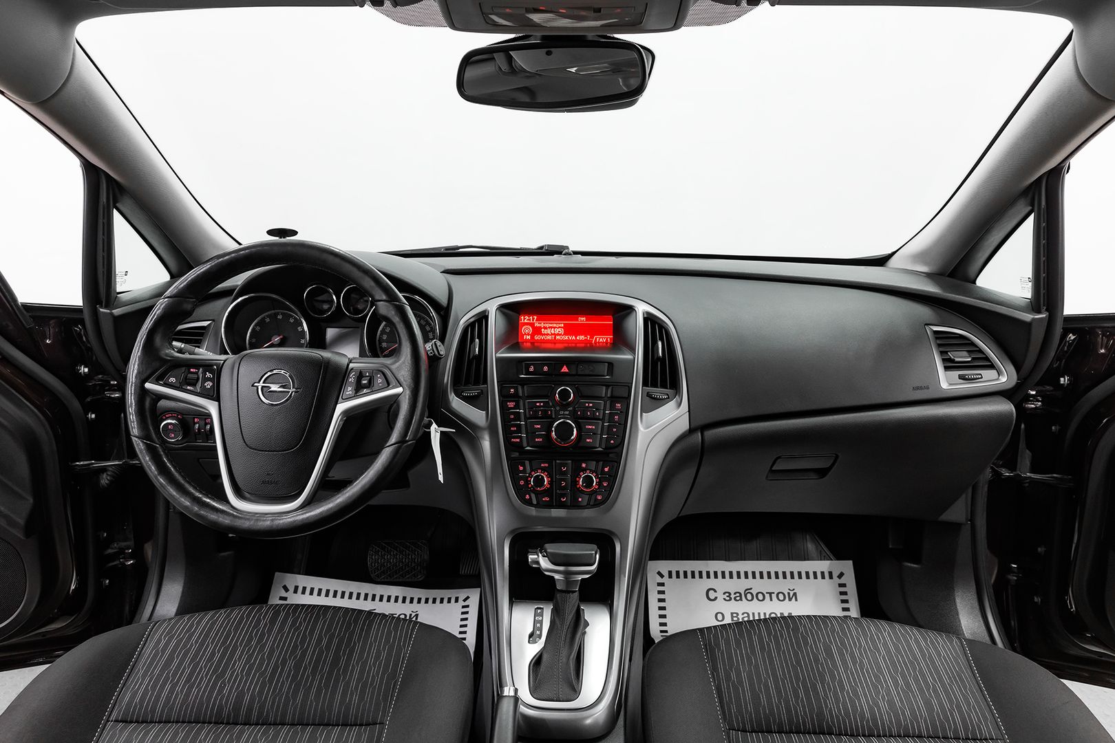 Opel Astra, J Рестайлинг, 2013 фото 10