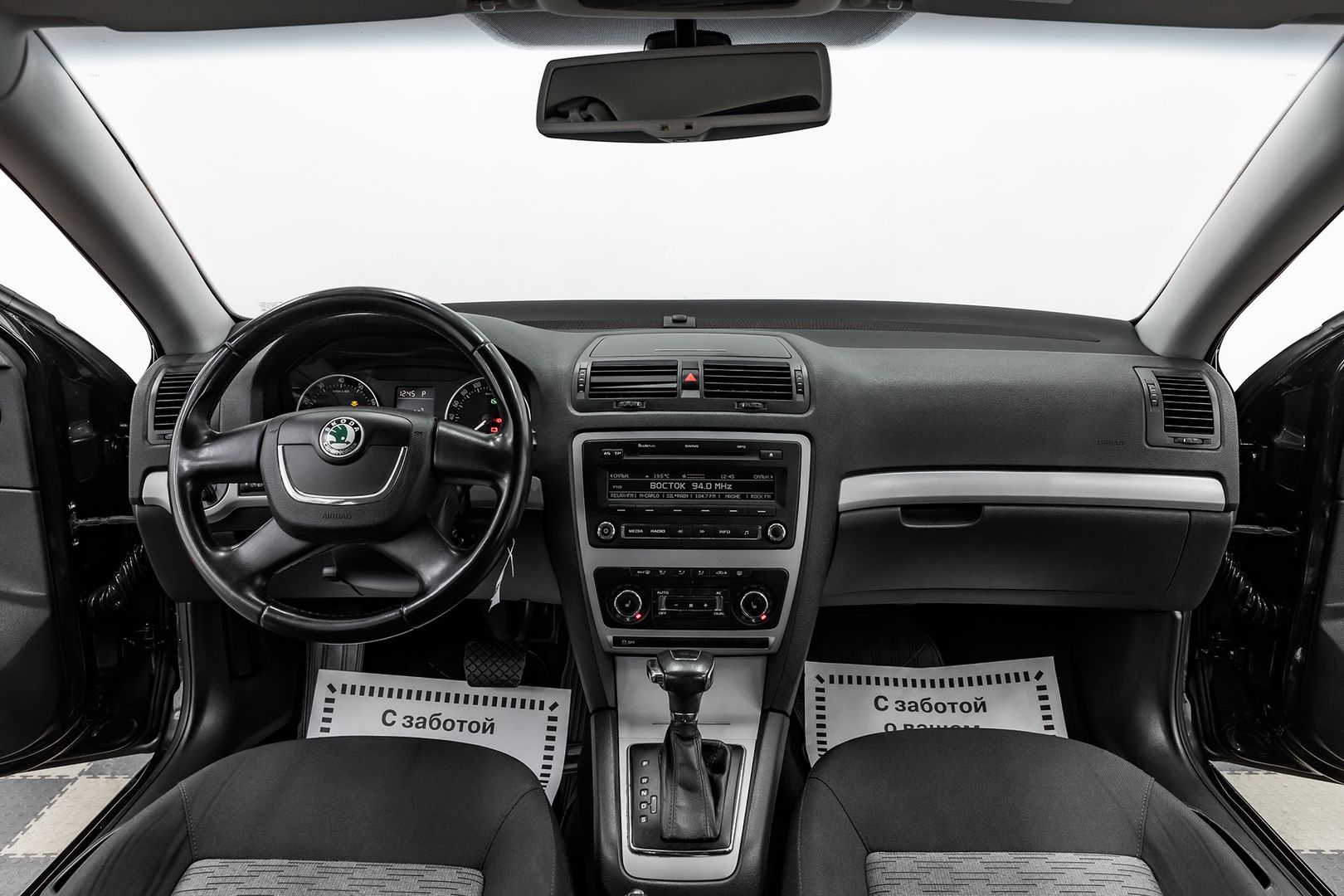 Skoda Octavia, II (A5) Рестайлинг, 2013 фото 10