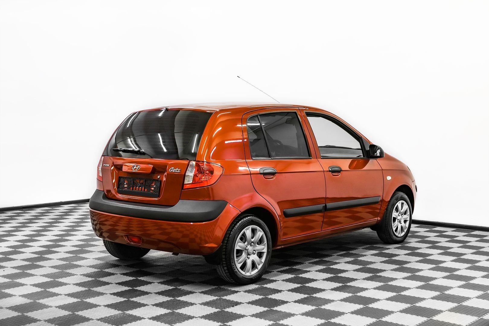 Hyundai Getz, I Рестайлинг, 2010 фото 6