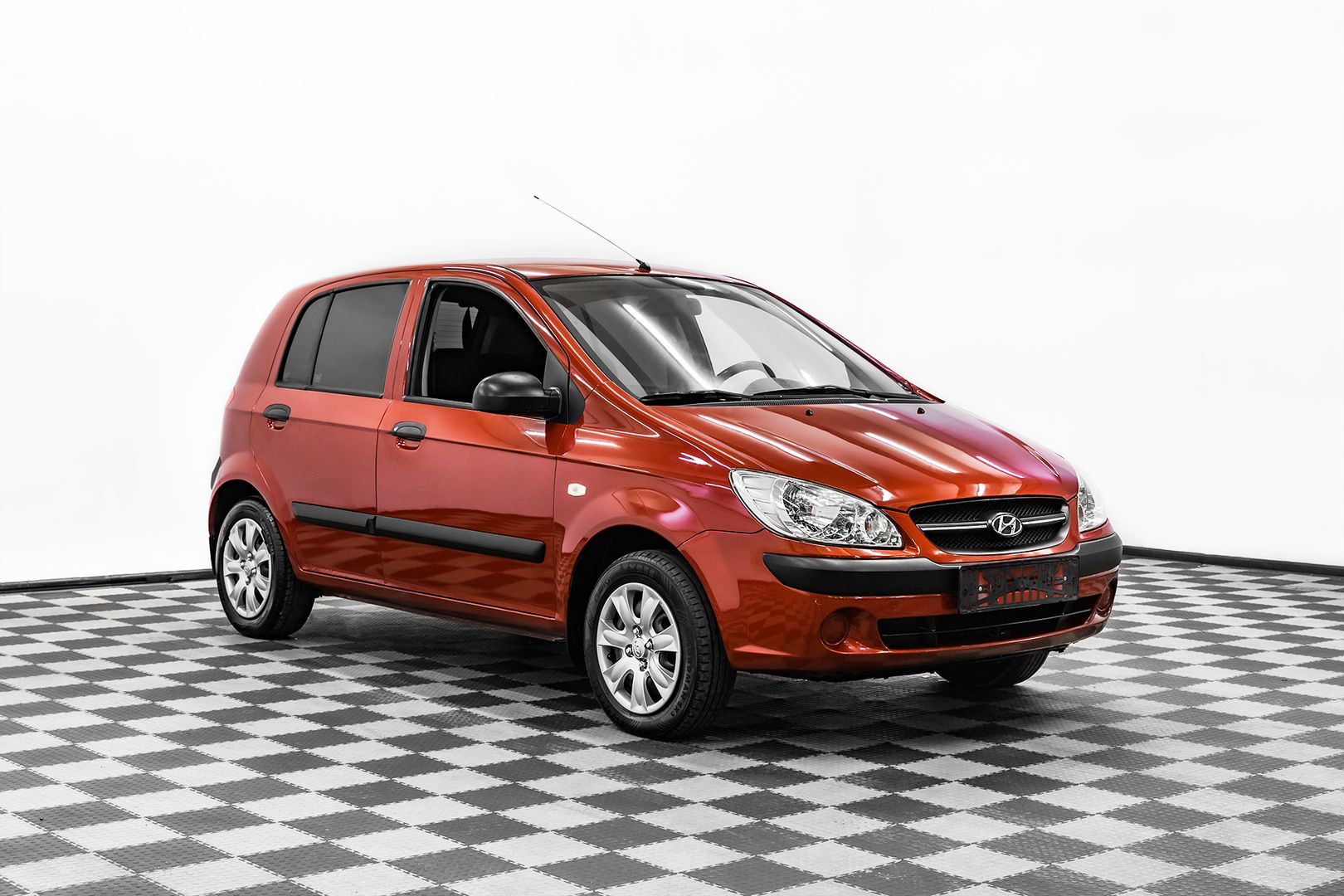 Hyundai Getz, I Рестайлинг, 2010 фото 3