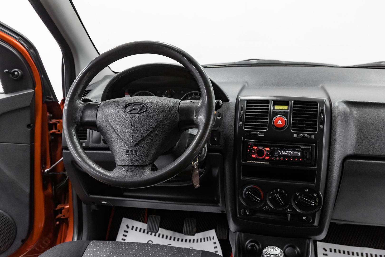 Hyundai Getz, I Рестайлинг, 2010 фото 11