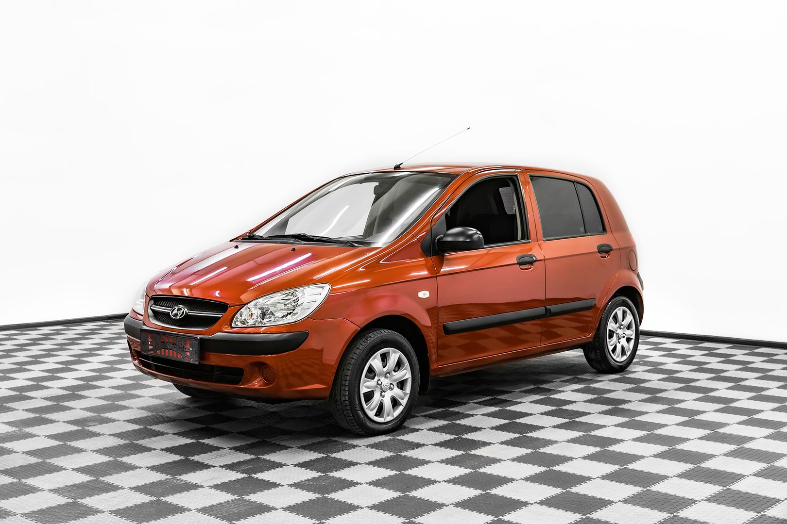 Hyundai Getz, I Рестайлинг, 2010