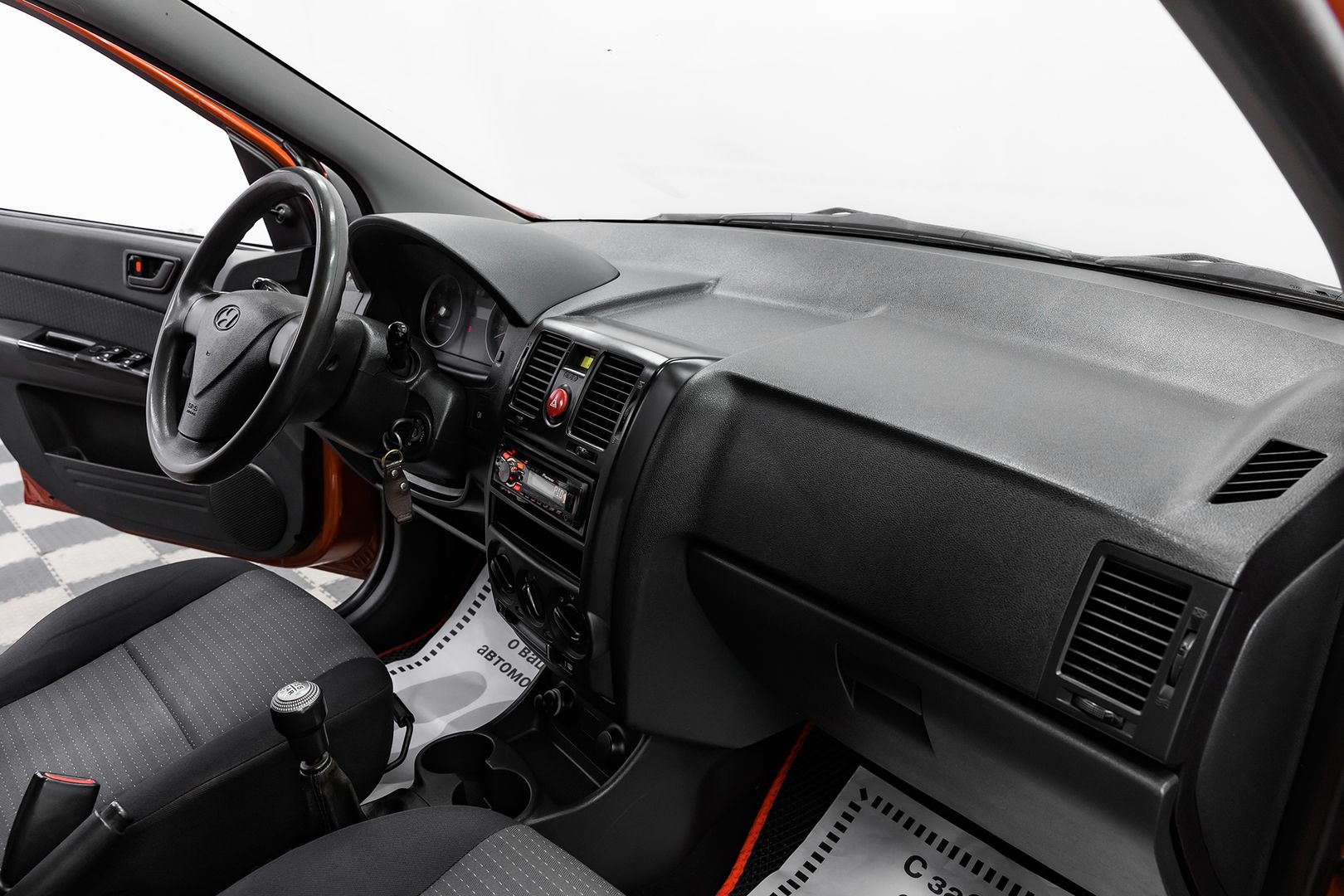 Hyundai Getz, I Рестайлинг, 2010 фото 13