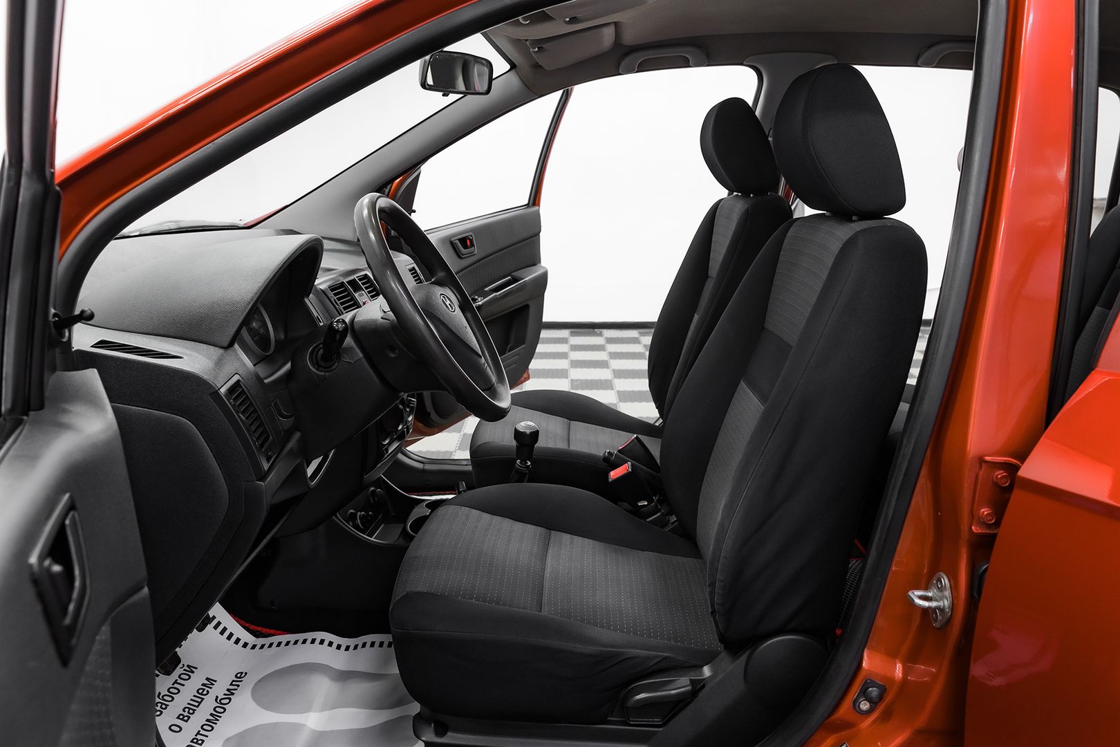 Hyundai Getz, I Рестайлинг, 2010 фото 7