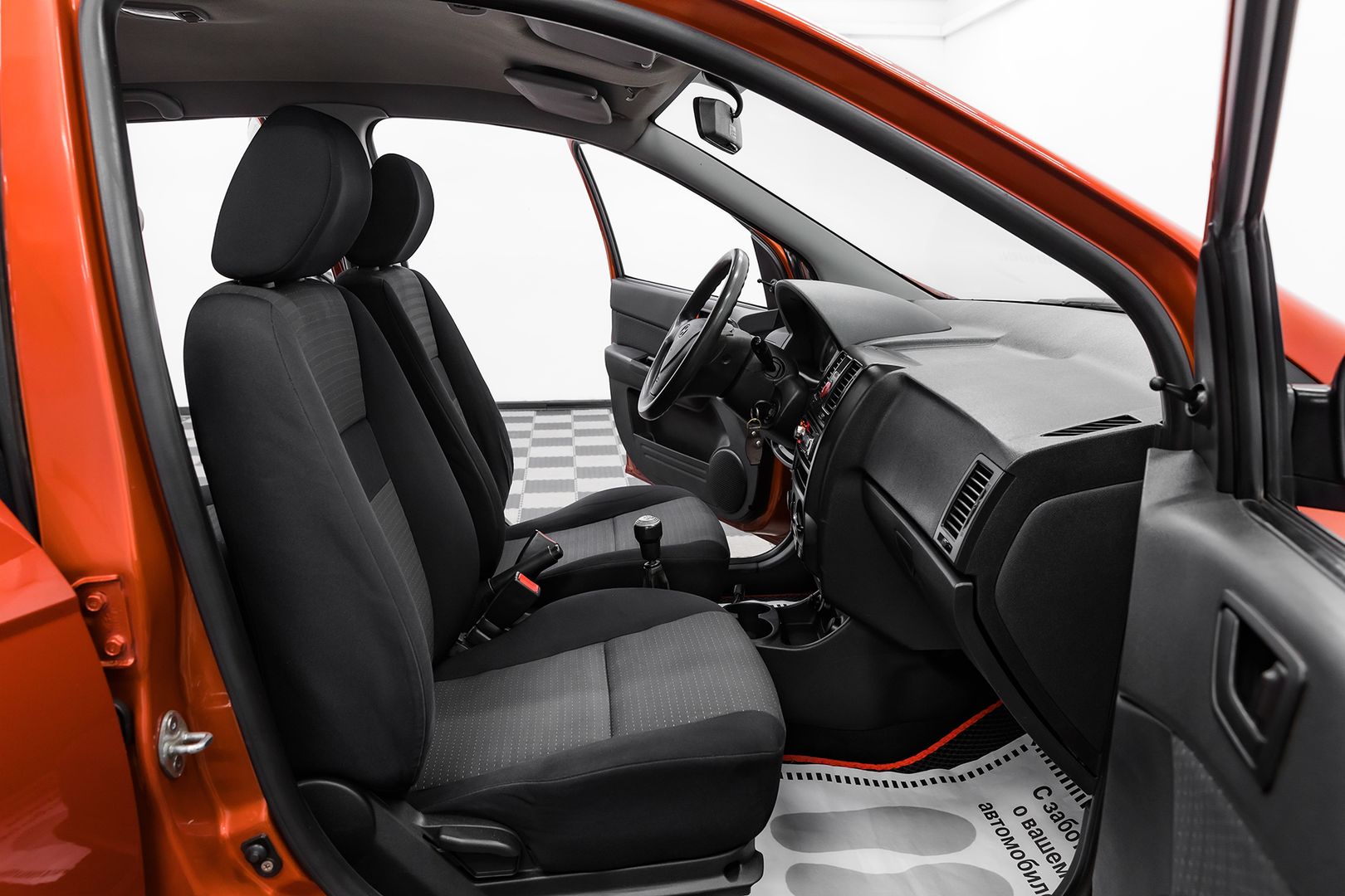 Hyundai Getz, I Рестайлинг, 2010 фото 12