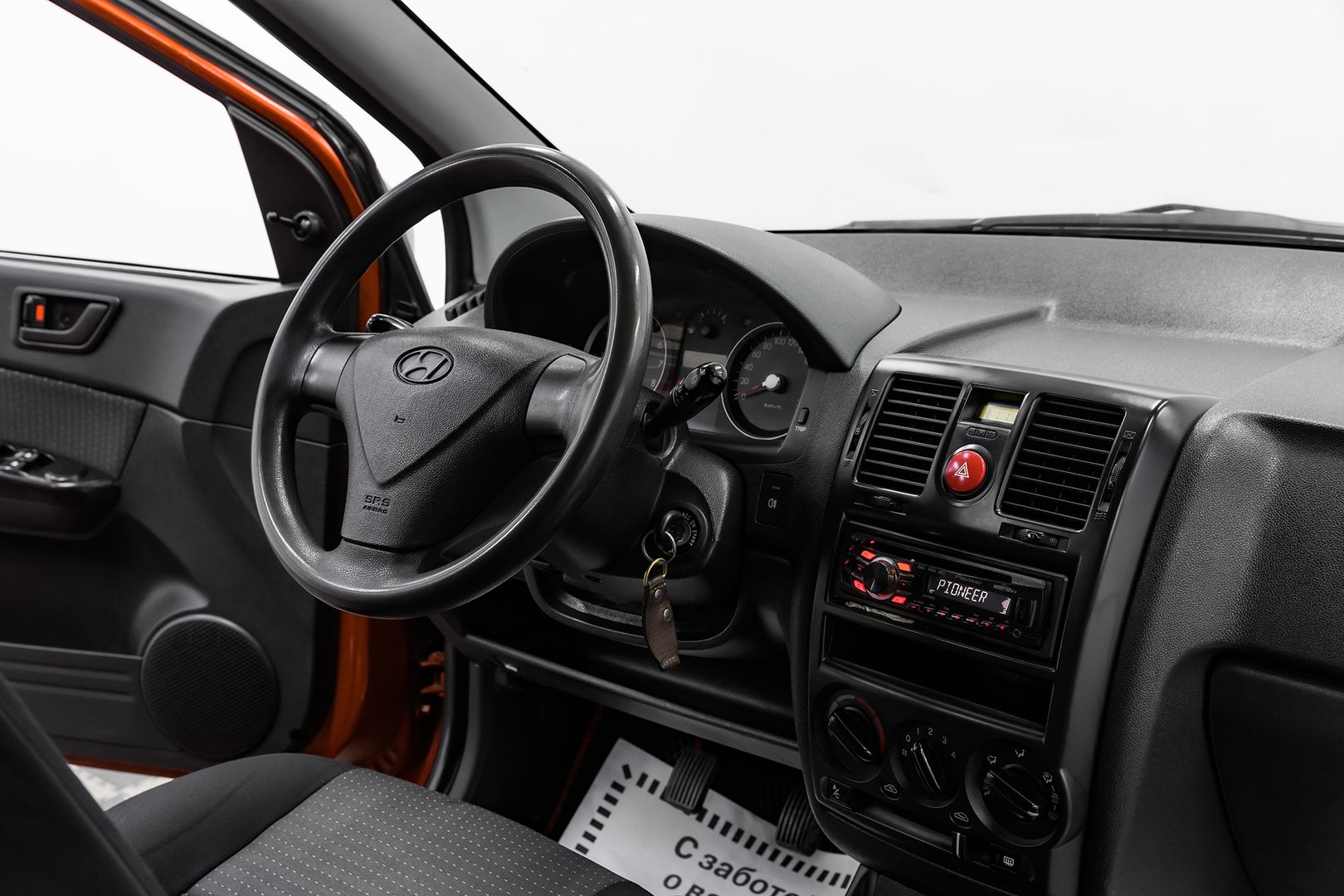 Hyundai Getz, I Рестайлинг, 2010 фото 14