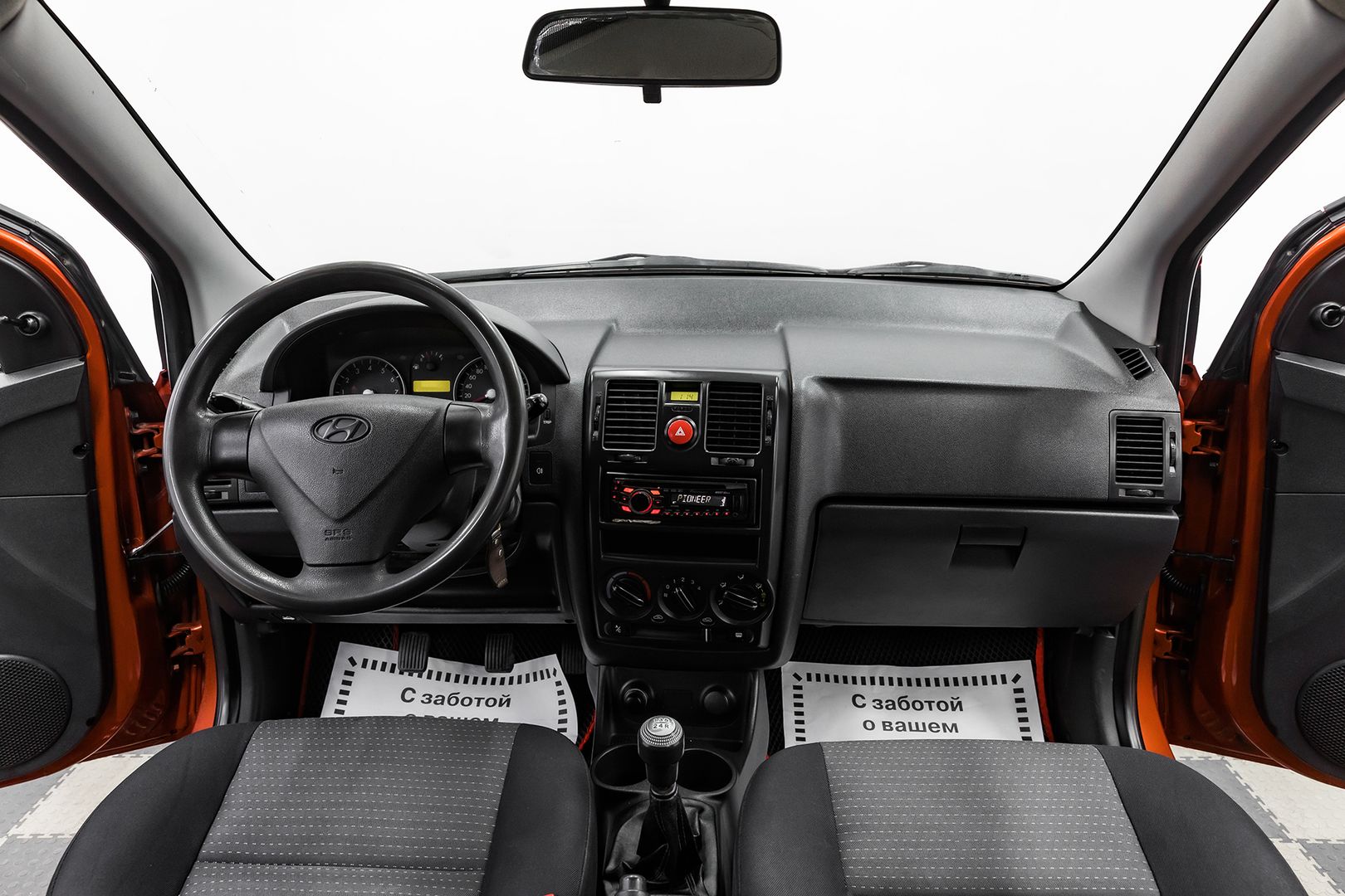 Hyundai Getz, I Рестайлинг, 2010 фото 10