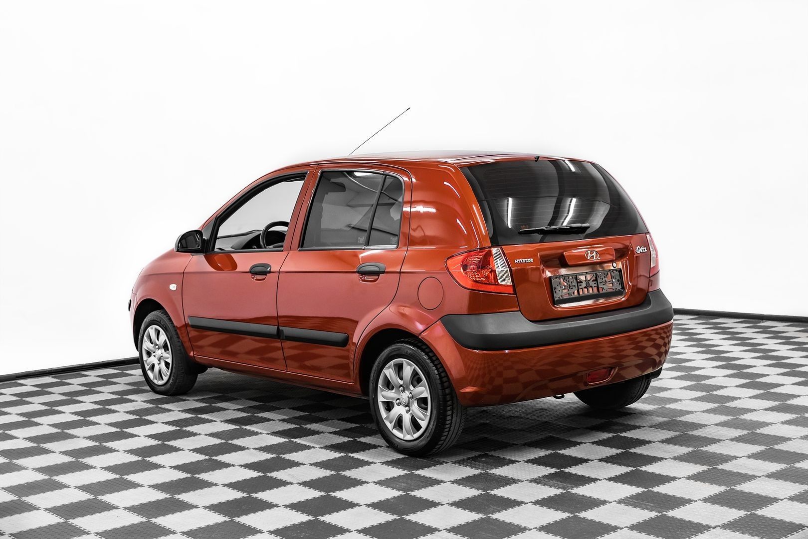 Hyundai Getz, I Рестайлинг, 2010 фото 4