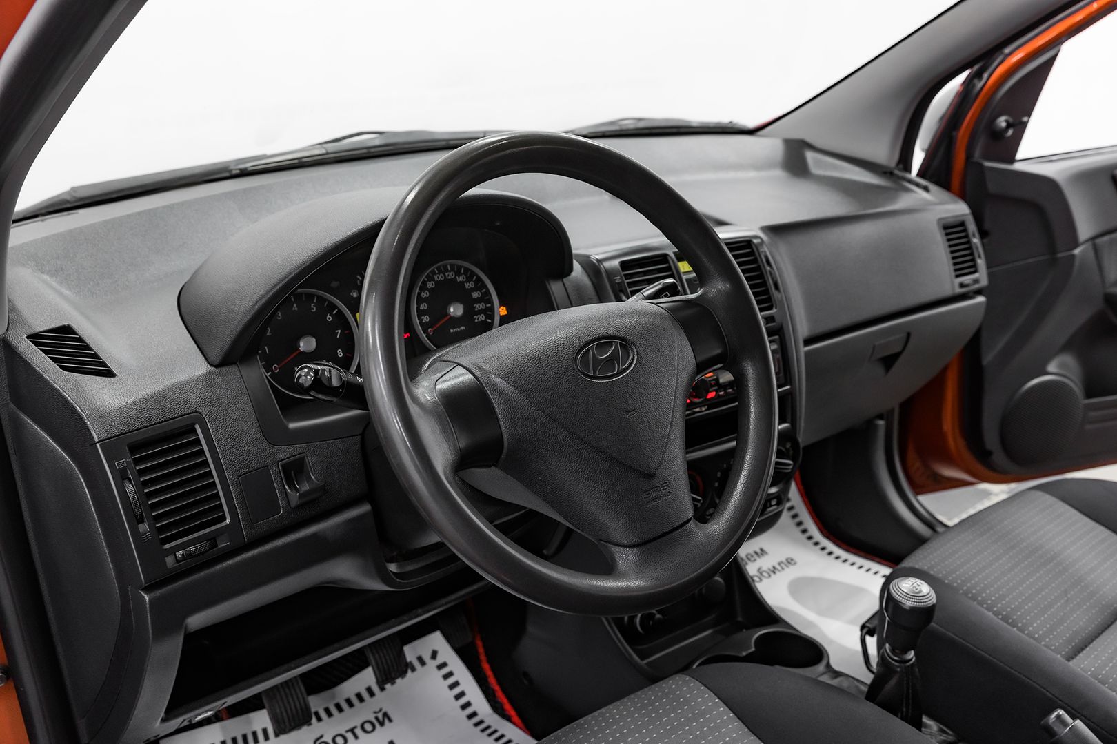 Hyundai Getz, I Рестайлинг, 2010 фото 9