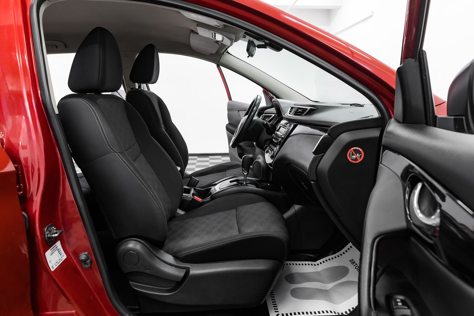 Nissan Qashqai, II, 2014 фото 12