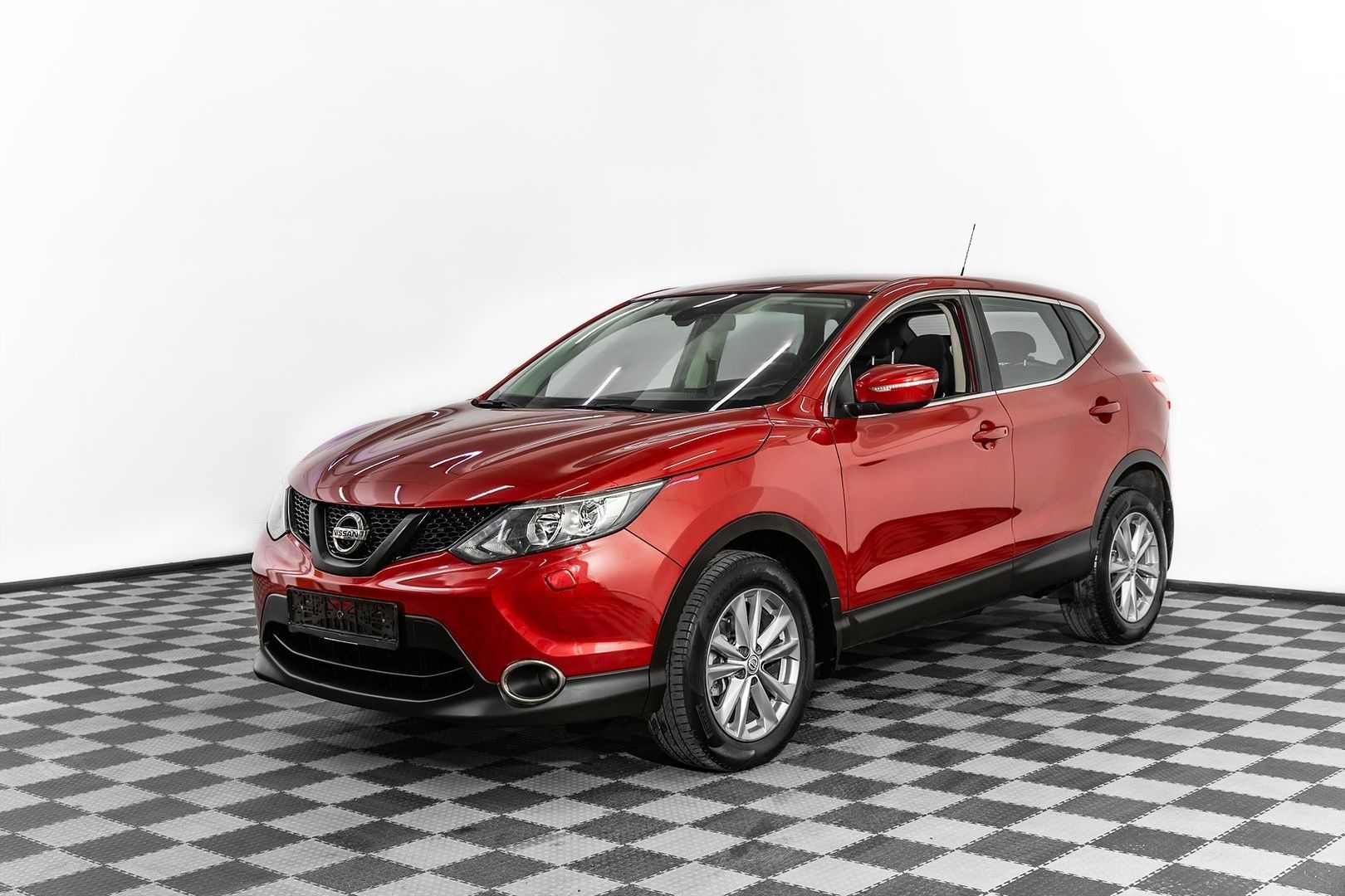Nissan Qashqai, II, 2014