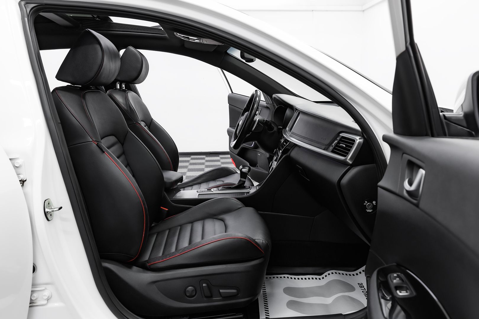 Kia Optima, IV Рестайлинг, 2018 фото 14