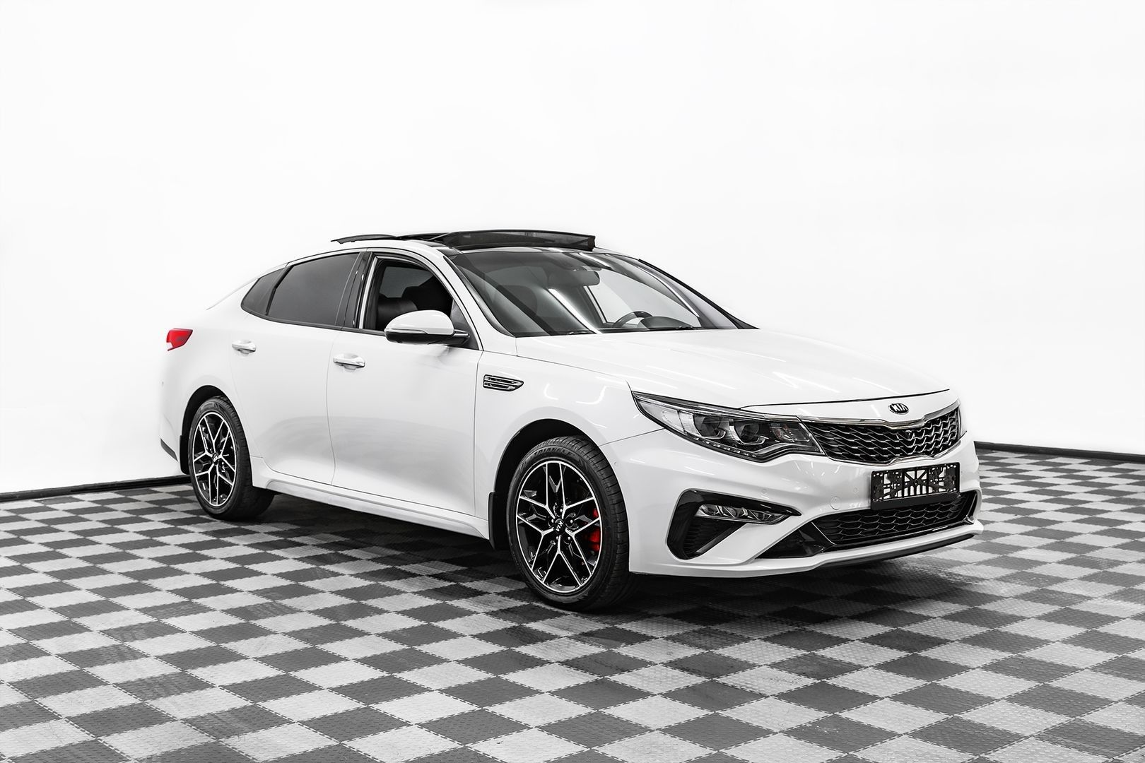 Kia Optima, IV Рестайлинг, 2018 фото 3