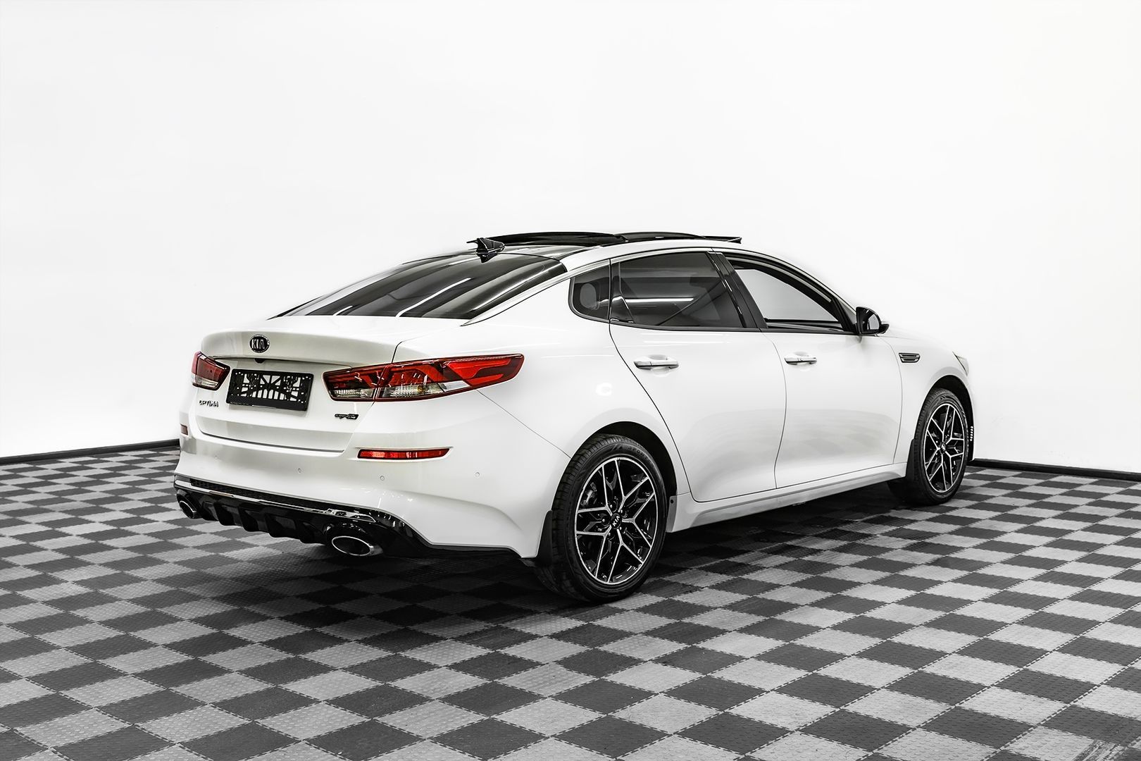 Kia Optima, IV Рестайлинг, 2018 фото 6