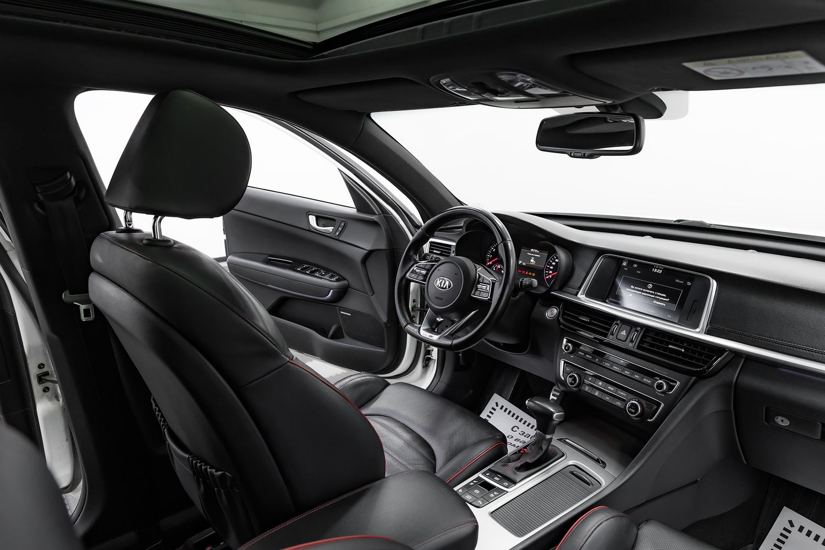 Kia Optima, IV Рестайлинг, 2018 фото 16