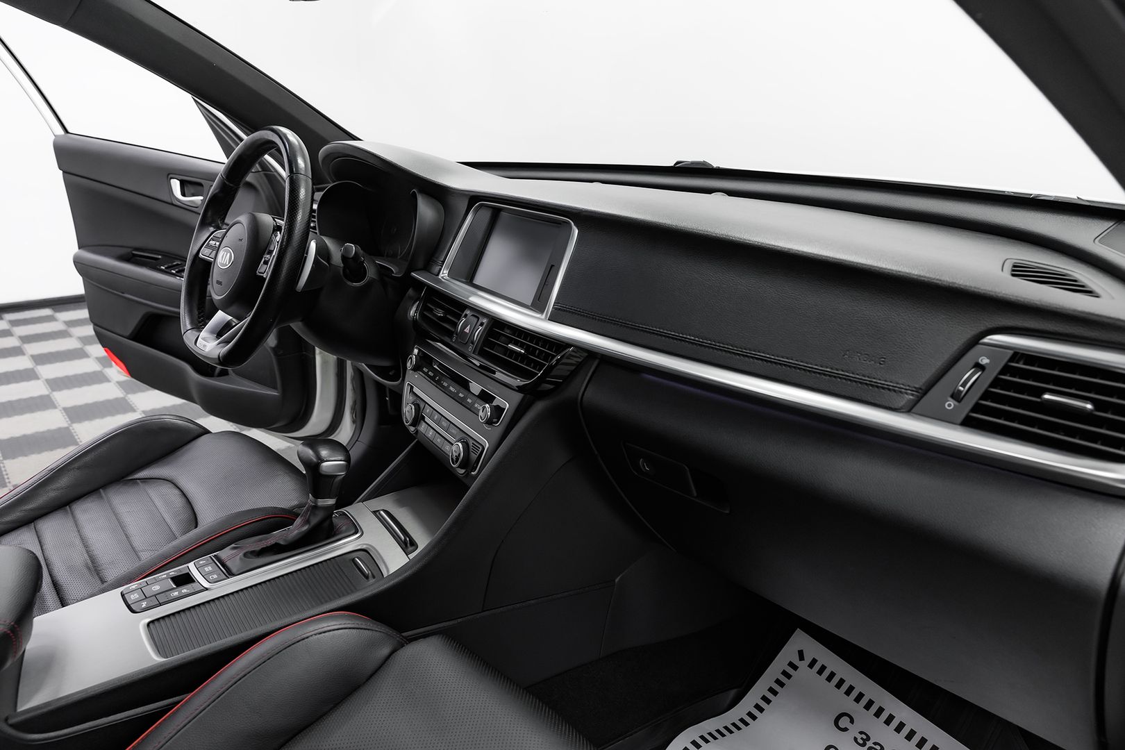 Kia Optima, IV Рестайлинг, 2018 фото 17