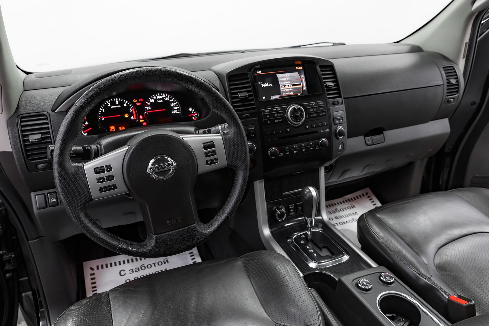 Nissan Pathfinder, III Рестайлинг, 2012 фото 12