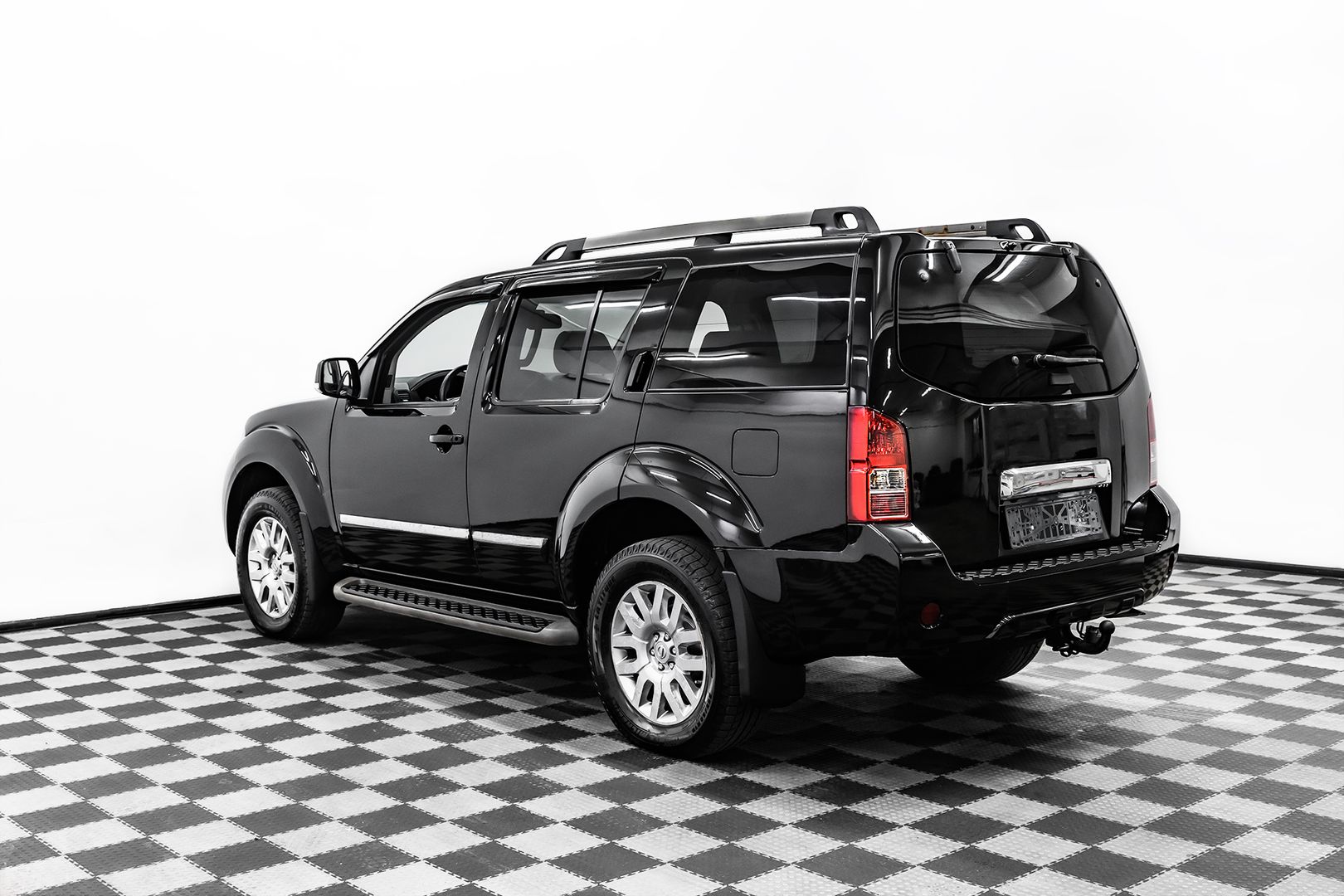 Nissan Pathfinder, III Рестайлинг, 2012 фото 4