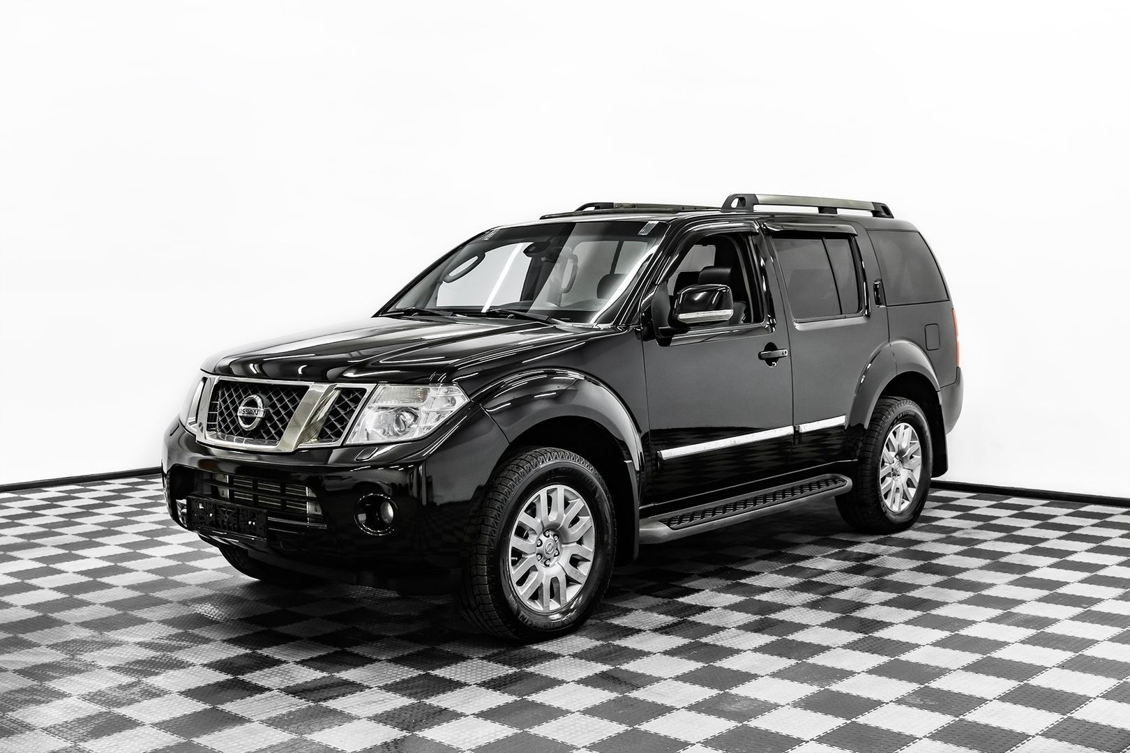 Nissan Pathfinder, III Рестайлинг, 2012