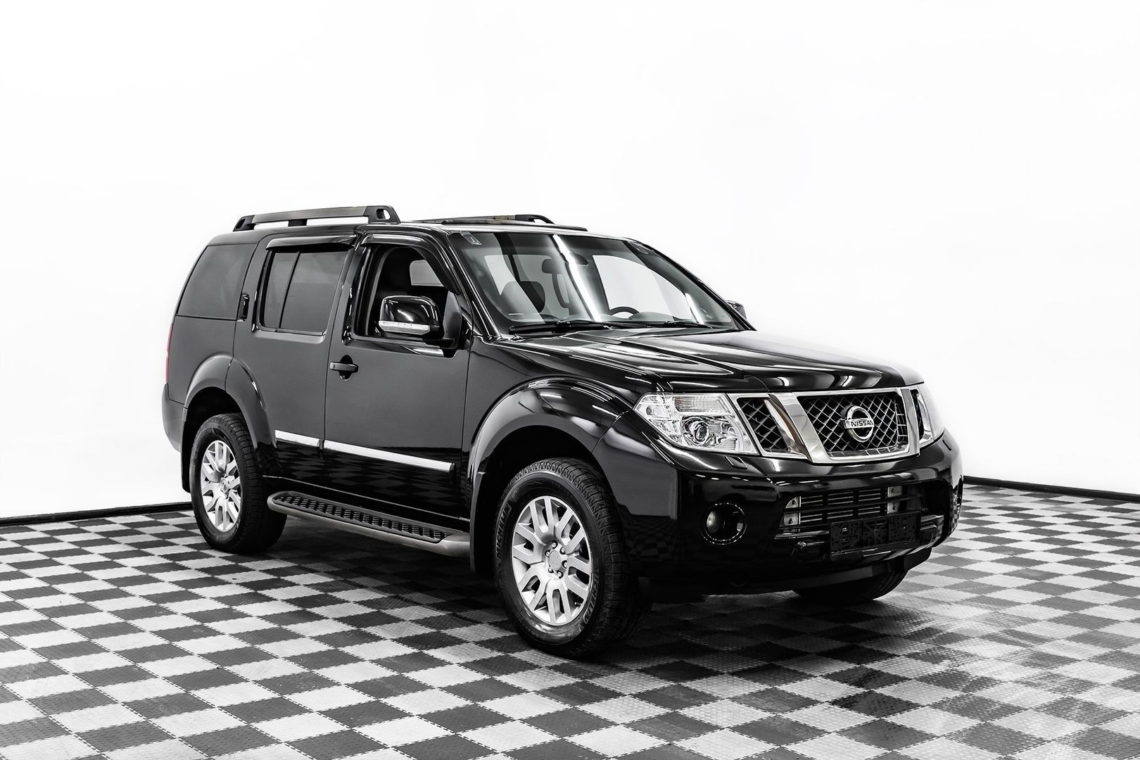 Nissan Pathfinder, III Рестайлинг, 2012 фото 3