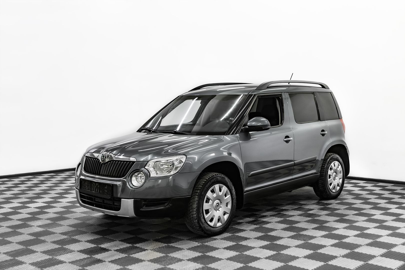 Skoda Yeti, I, 2013