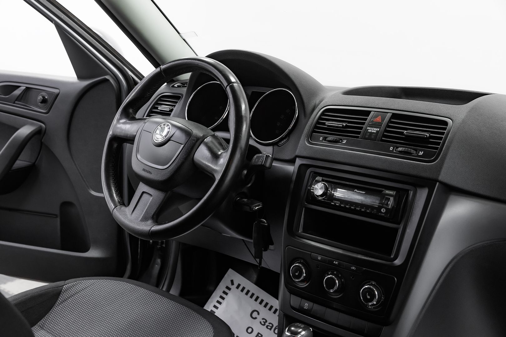 Skoda Yeti, I, 2013 фото 15