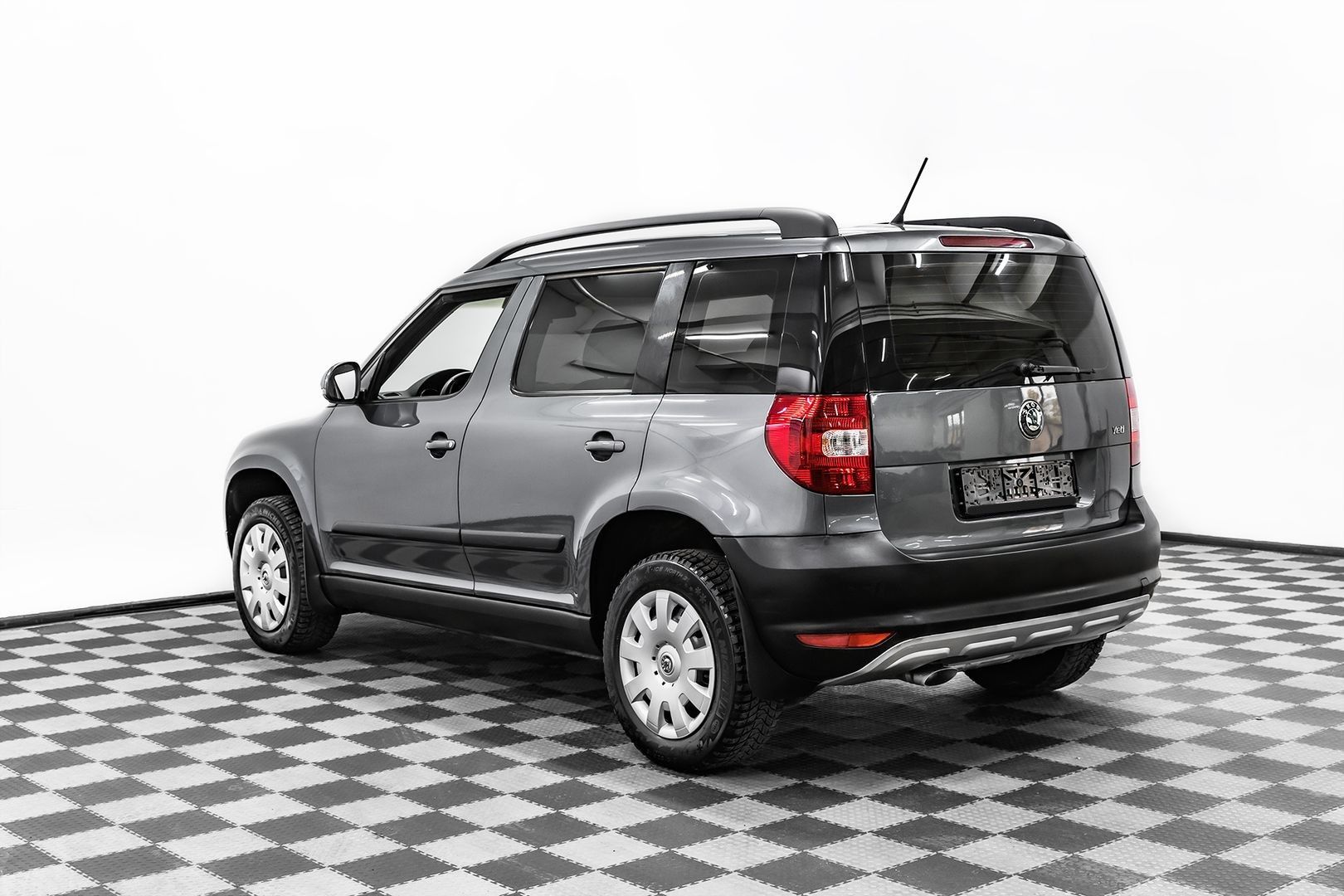 Skoda Yeti, I, 2013 фото 4