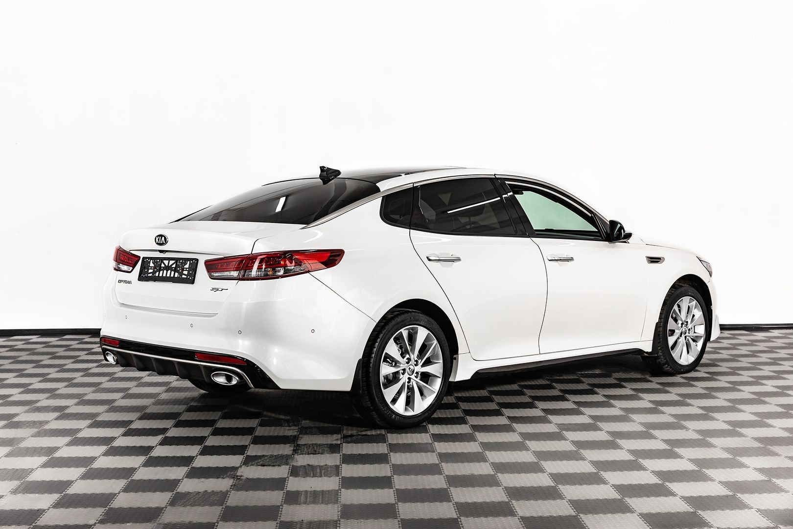 Kia Optima, IV, 2017 фото 4