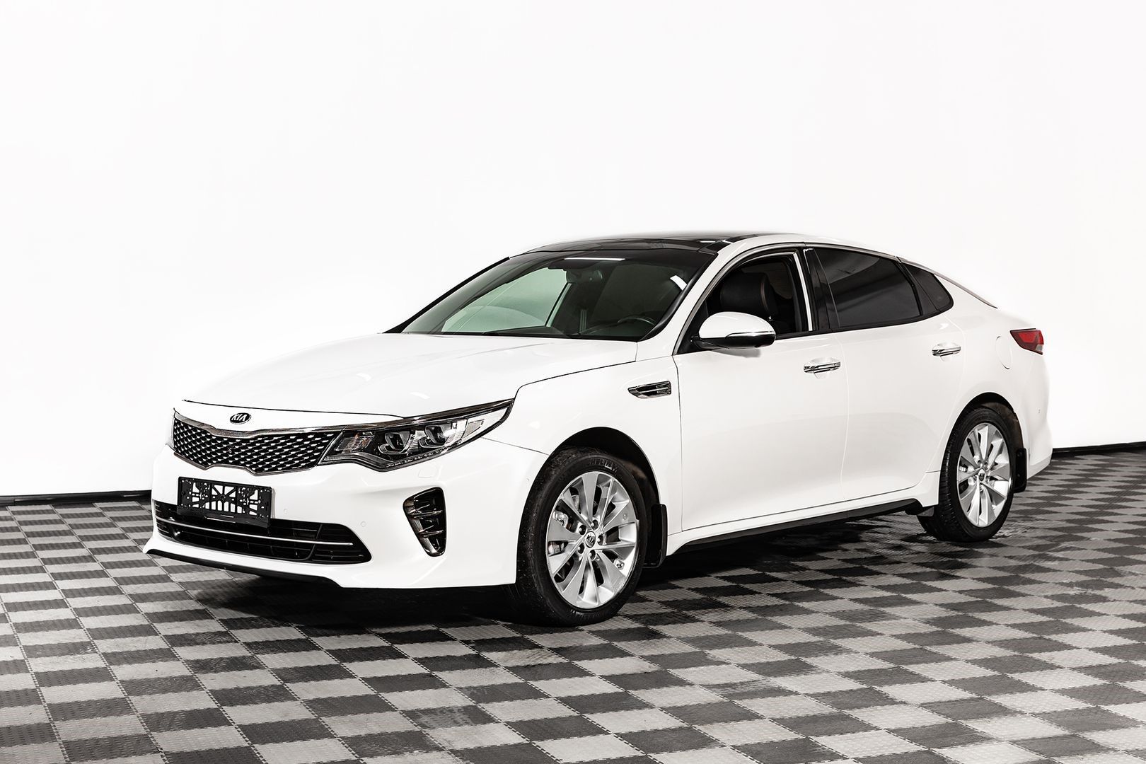 Kia Optima, IV, 2017