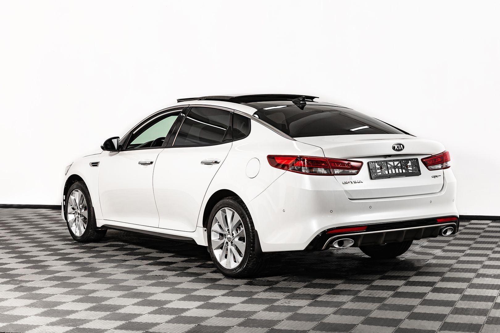 Kia Optima, IV, 2017 фото 3