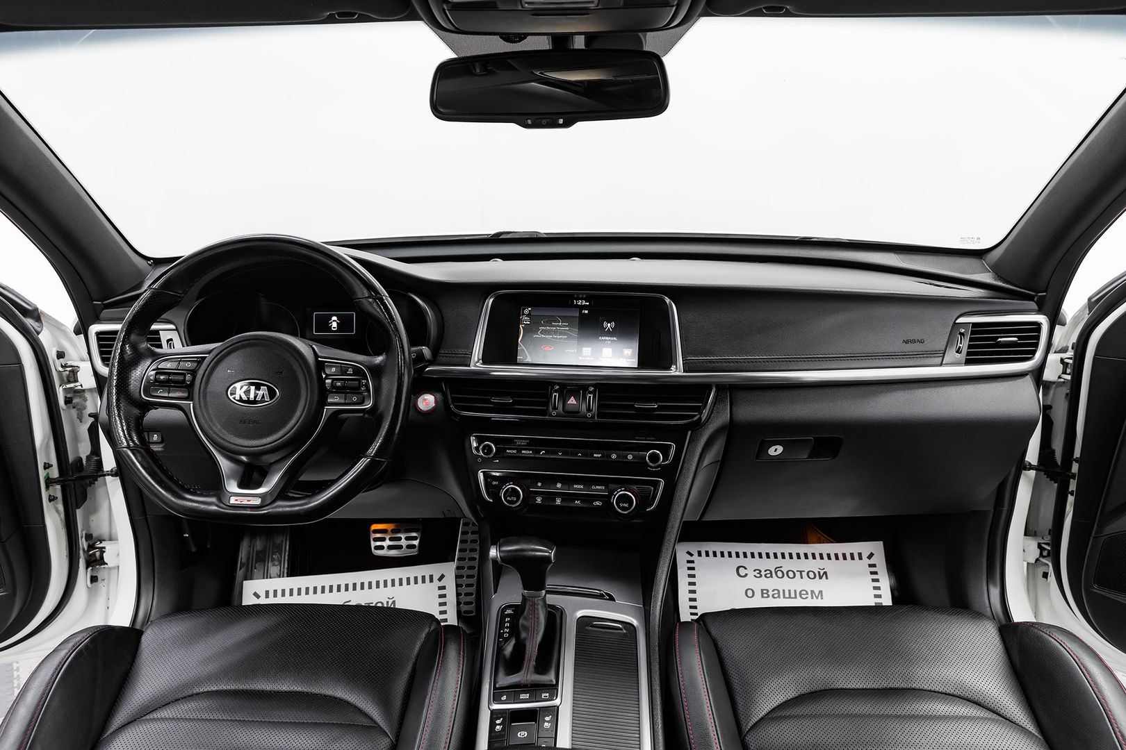 Kia Optima, IV, 2017 фото 8