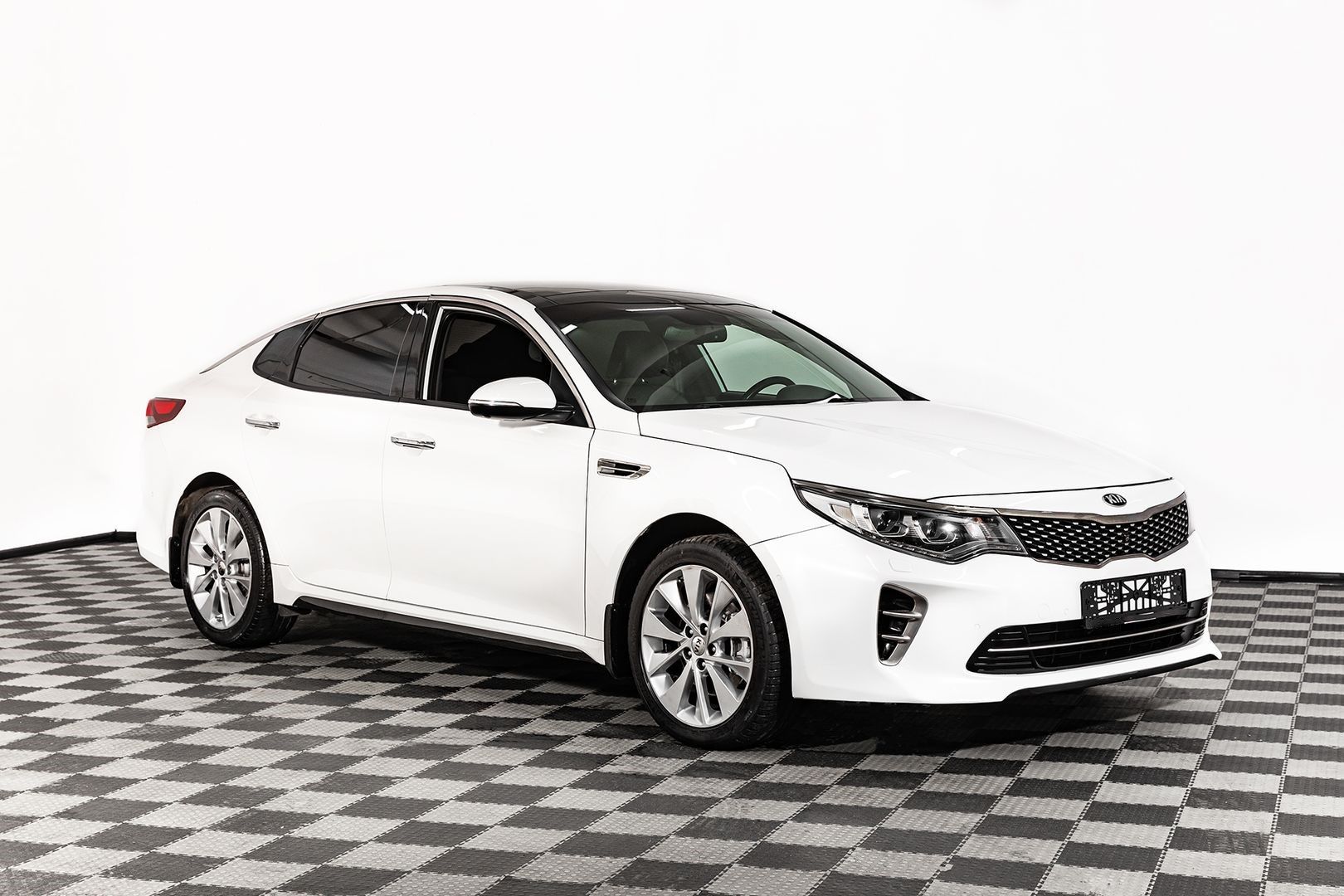 Kia Optima, IV, 2017 фото 2