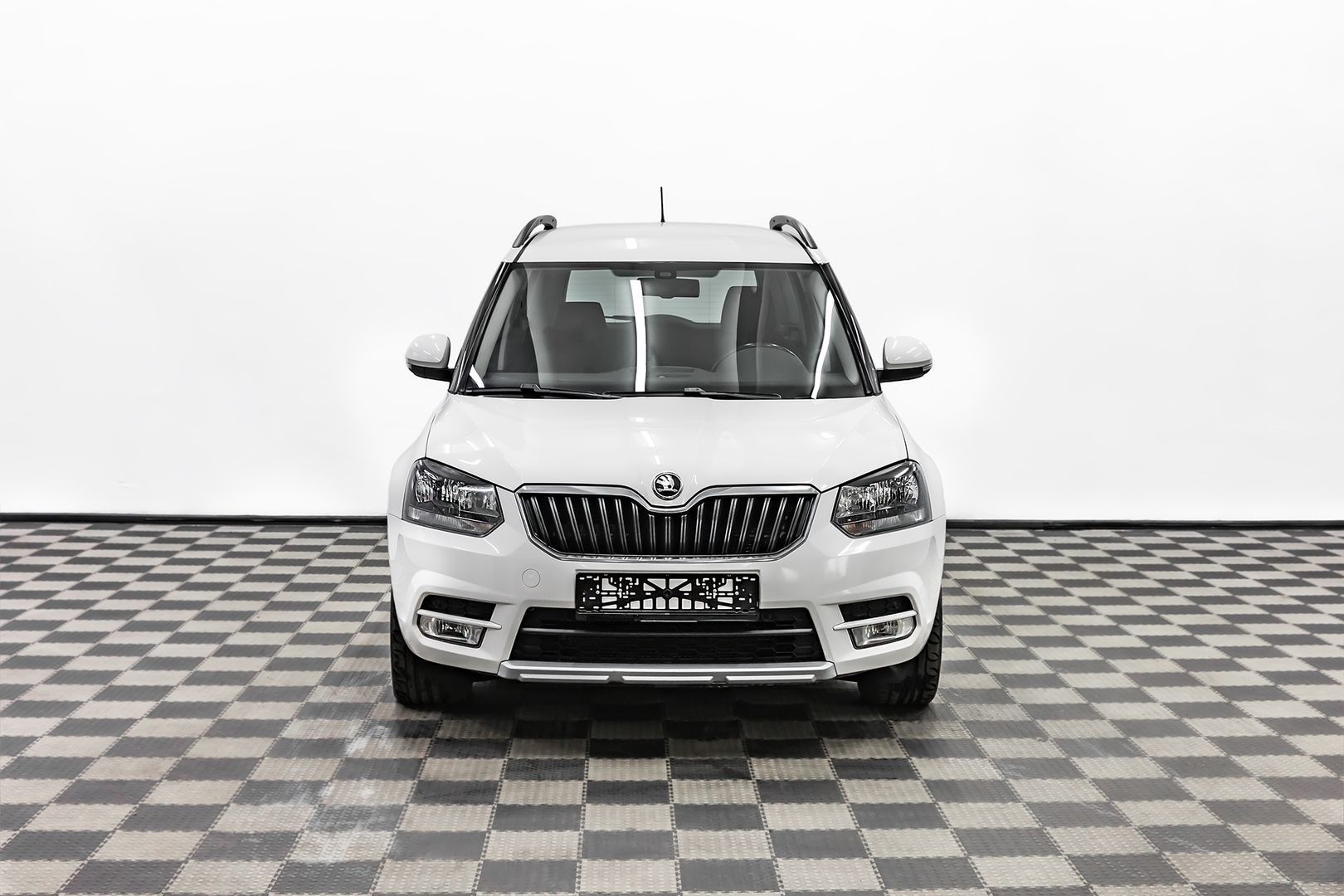Skoda Yeti, I, 2014 фото 2