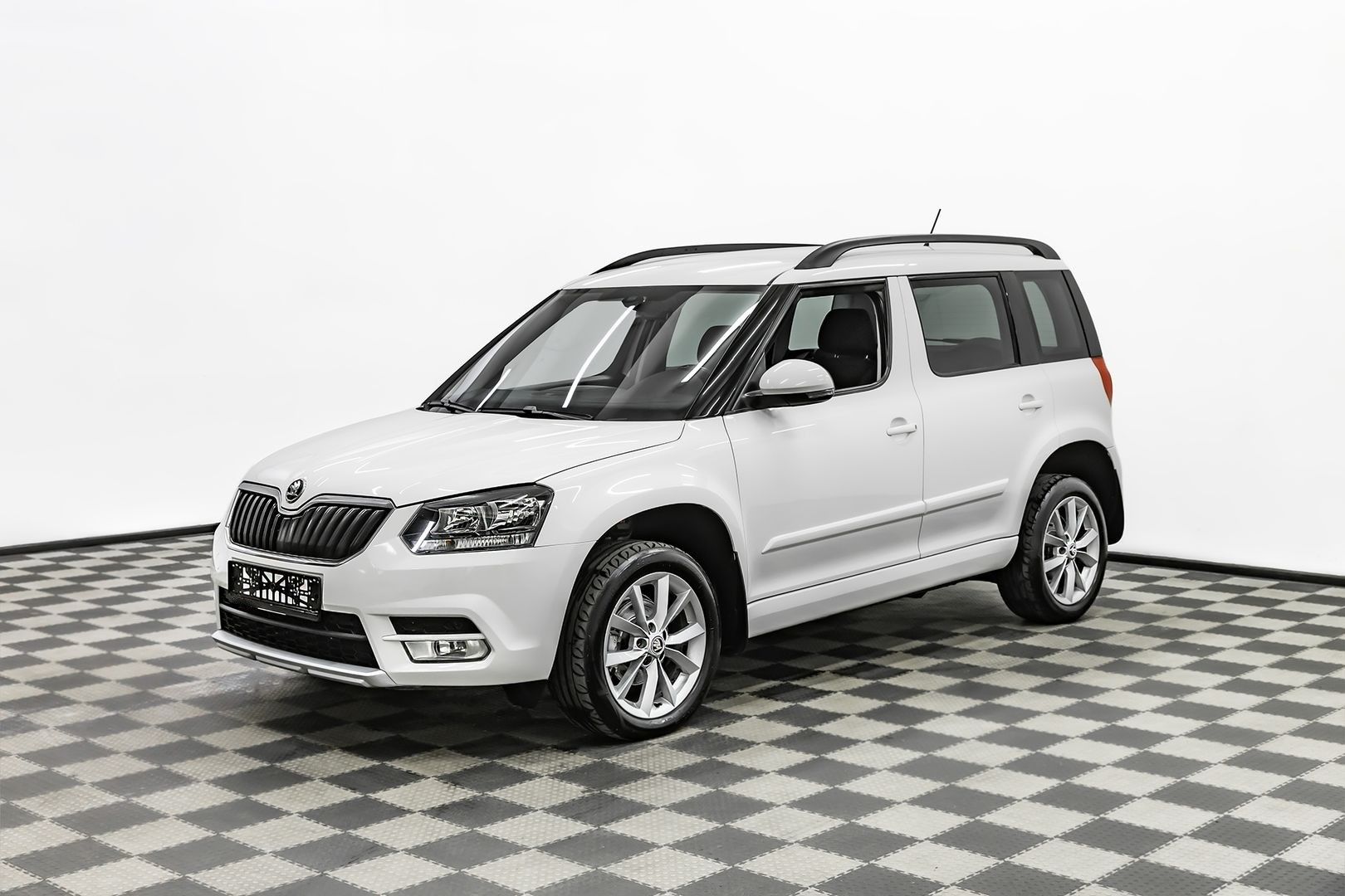 Skoda Yeti, I, 2014